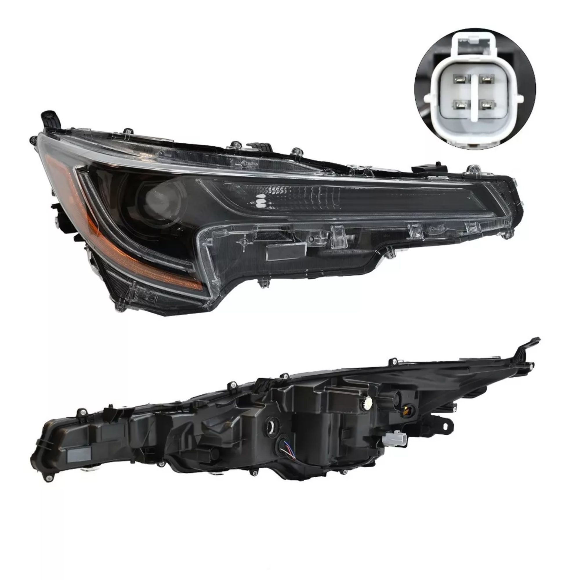 Faro Derecho Full LED Toyota Corolla 2020–2025