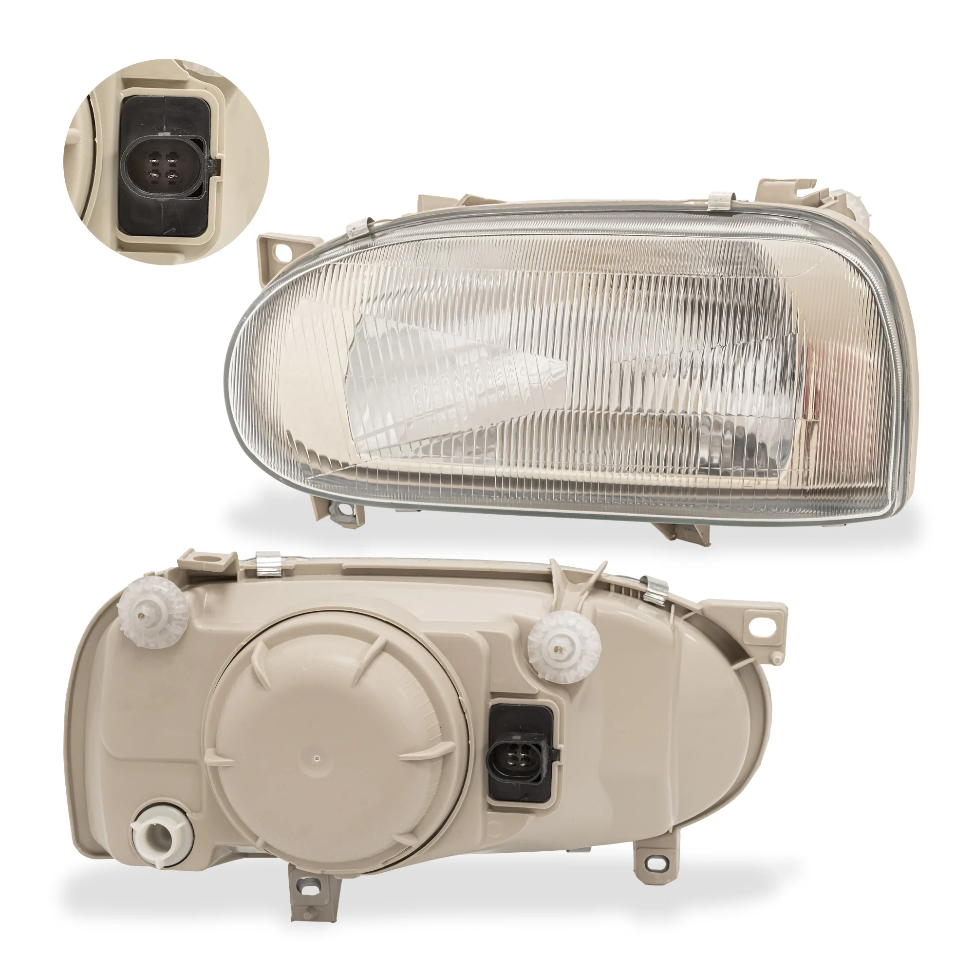 Faro Izquierdo Volkswagen Golf 1993–1999