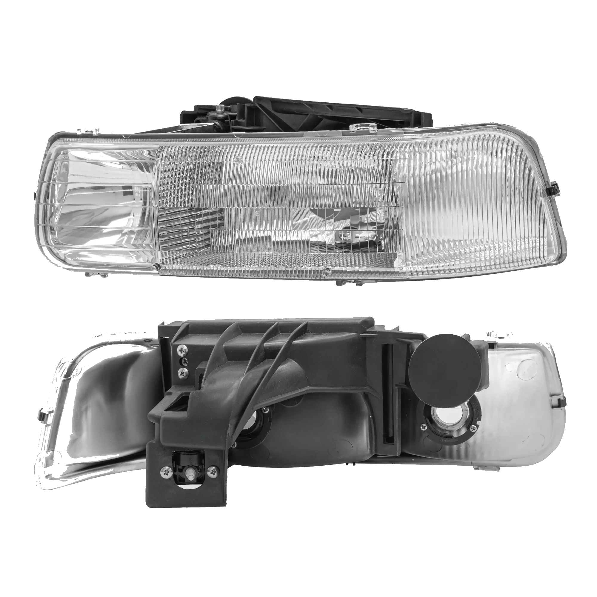 Faro Izquierdo Chevrolet Suburban Silverado 1999–2002