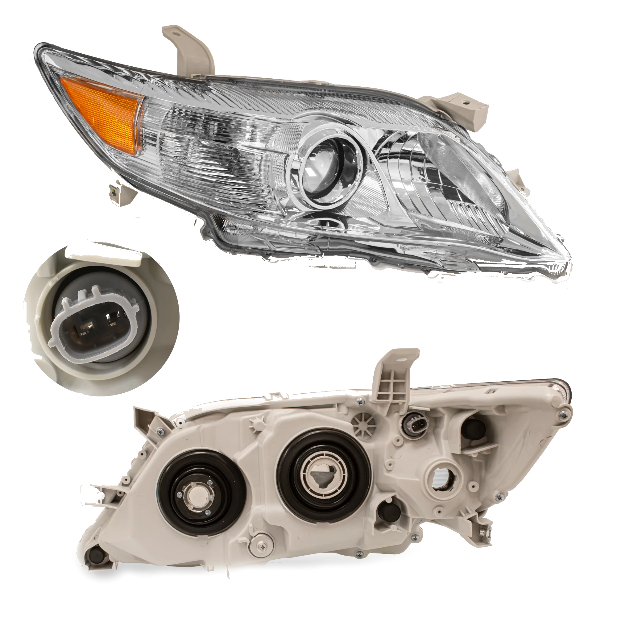 Faro Derecho Toyota Camry 2010–2011