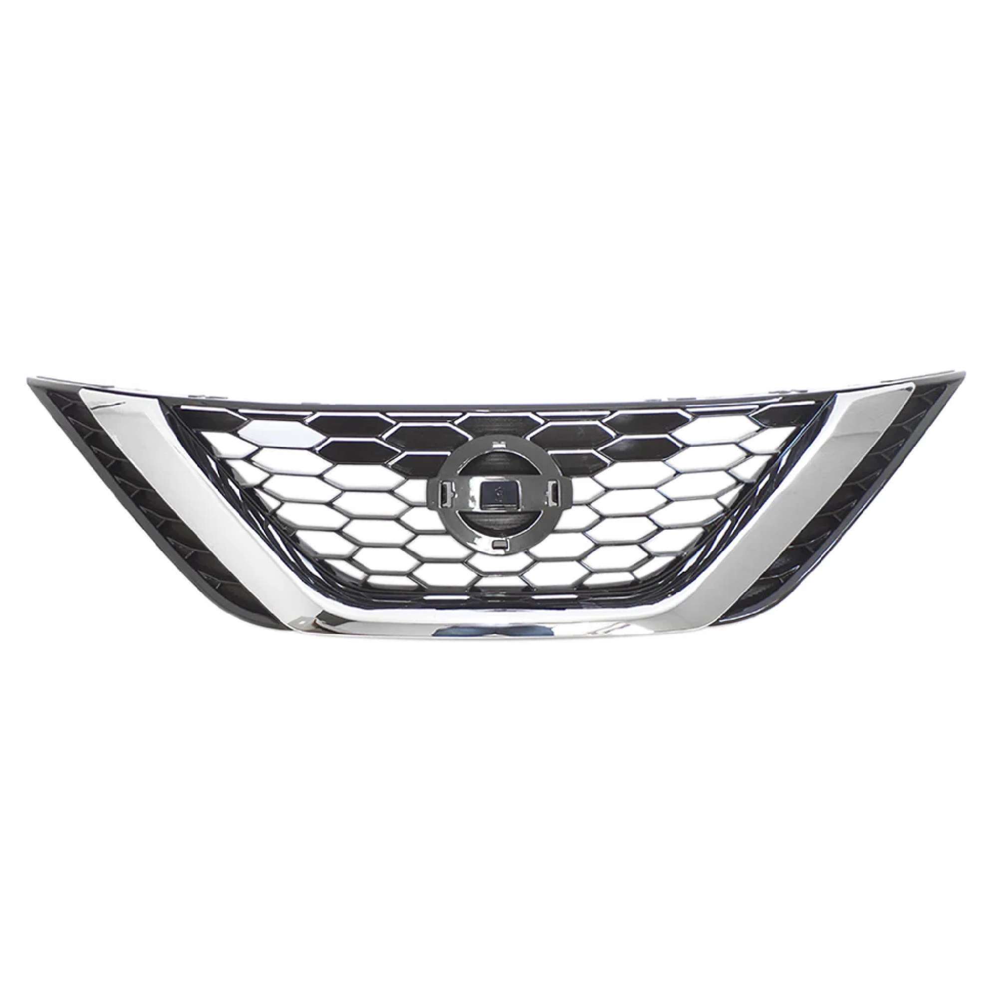 Parrilla Nissan Sentra 2017-2019 Con Moldura Cromada