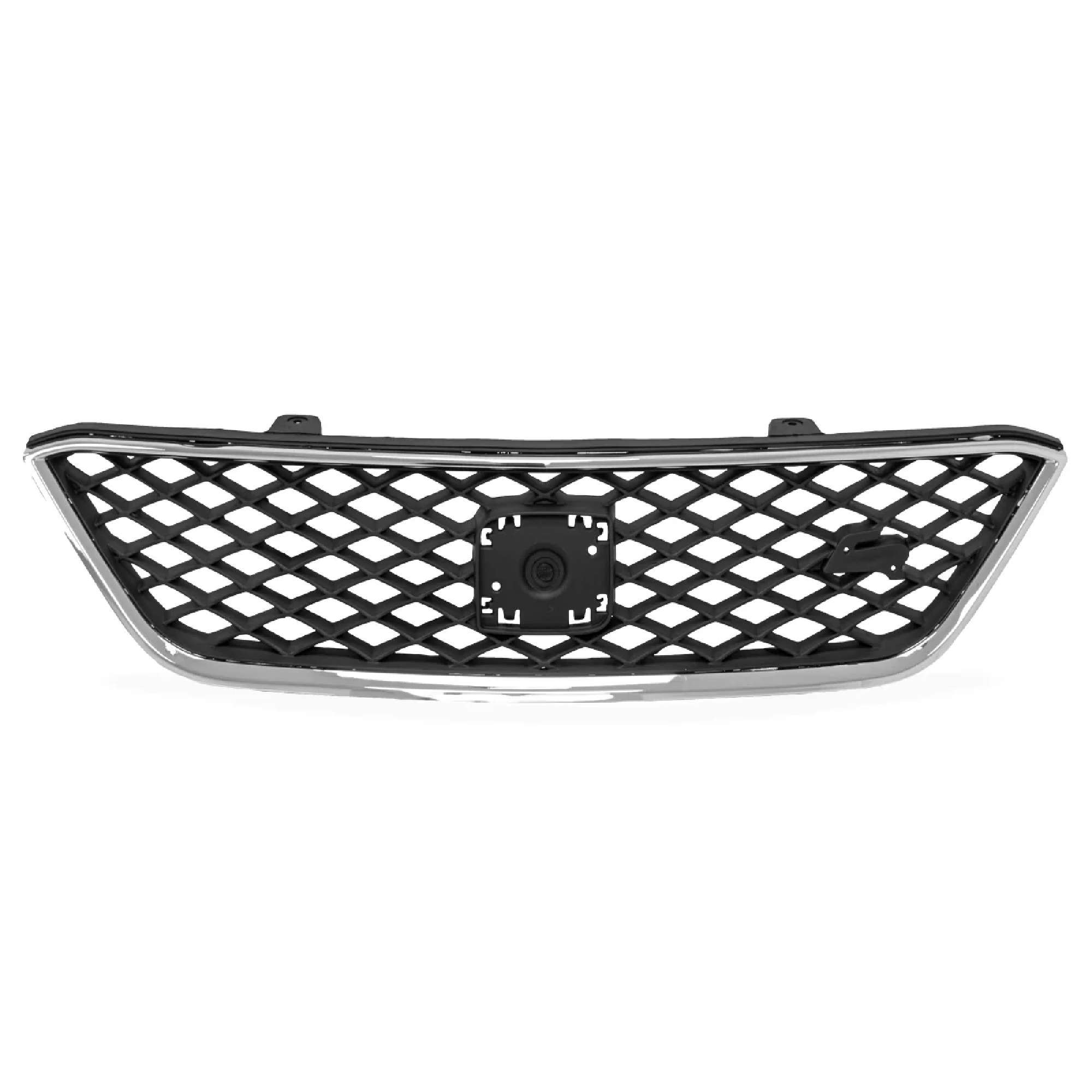 Parrilla Seat Ibiza Fr 2013-2017 Con Moldura Cromada