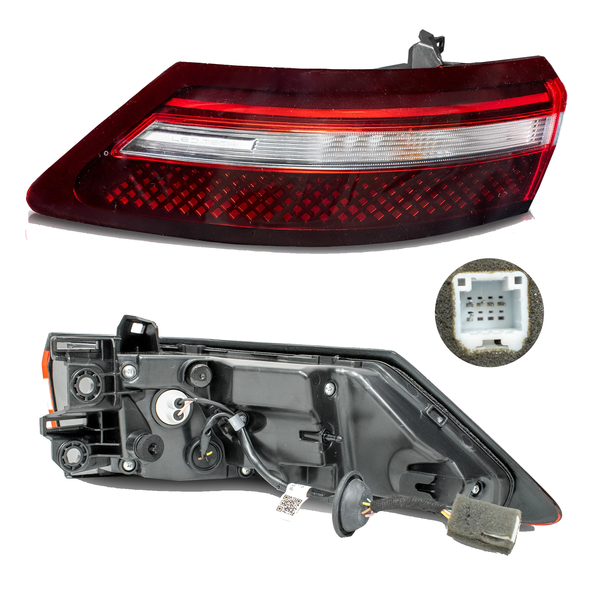 Calavera BYD Dolphin Mini 2025-2026 LED Izquierdo