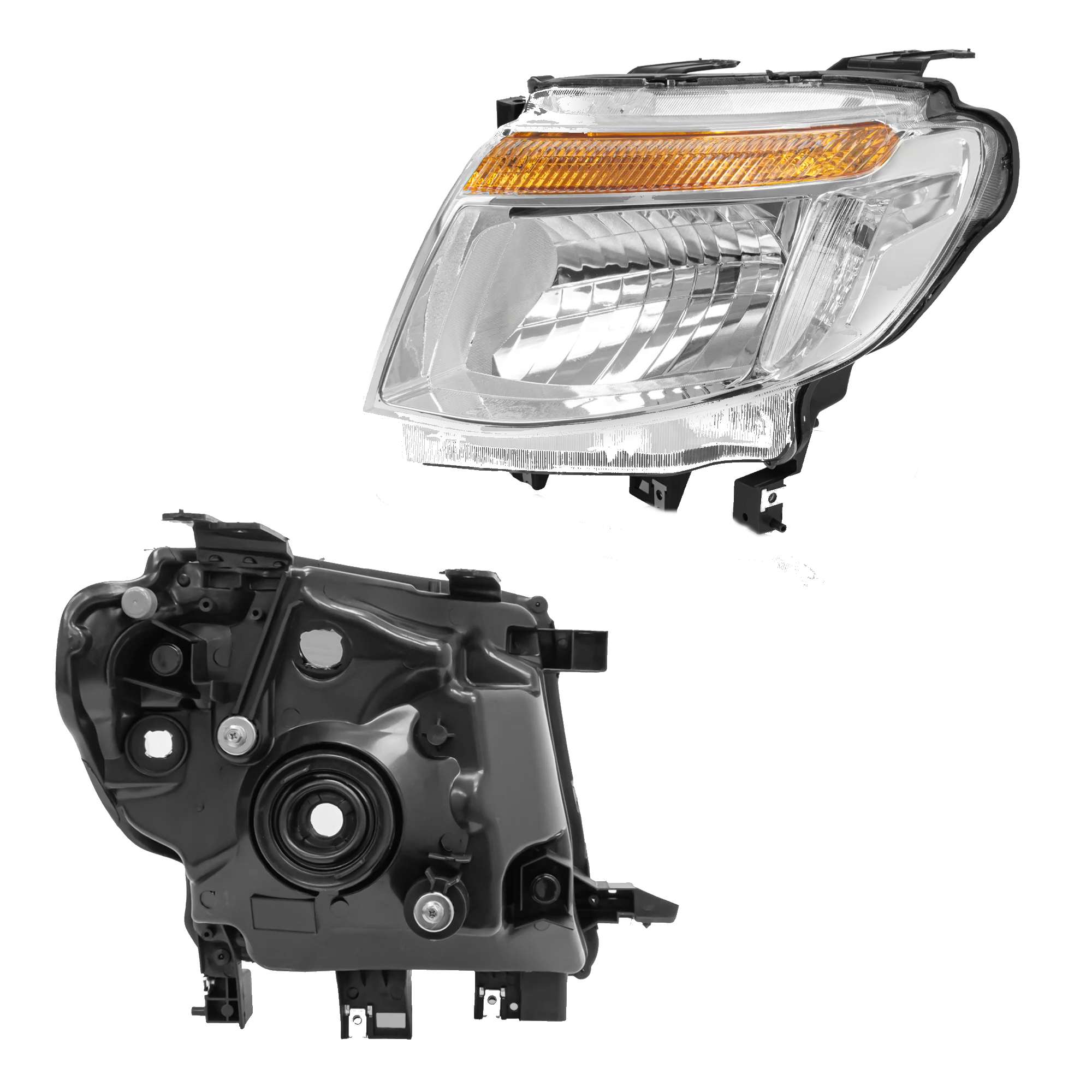 Faro Izquierdo Ford Ranger 2013–2015