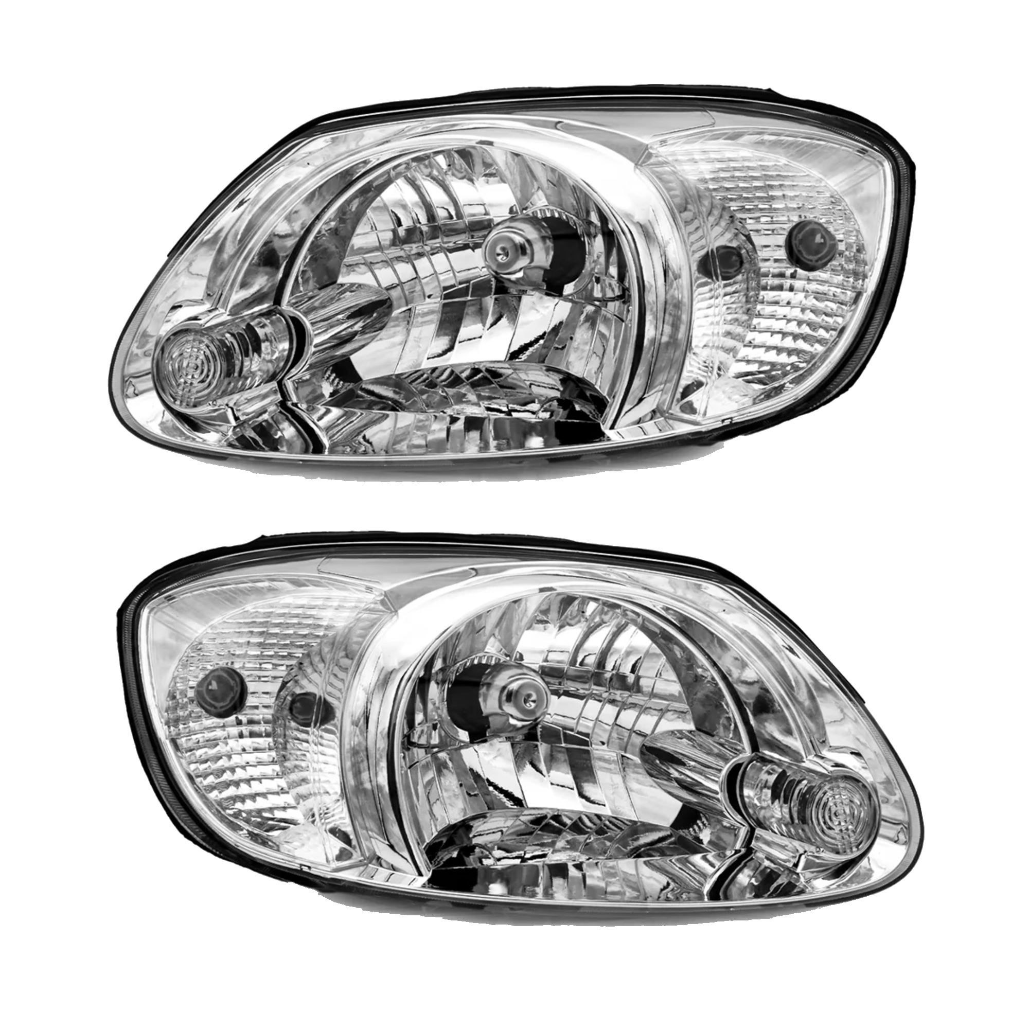 Faro Izquierdo Hyundai Verna 2004–2006
