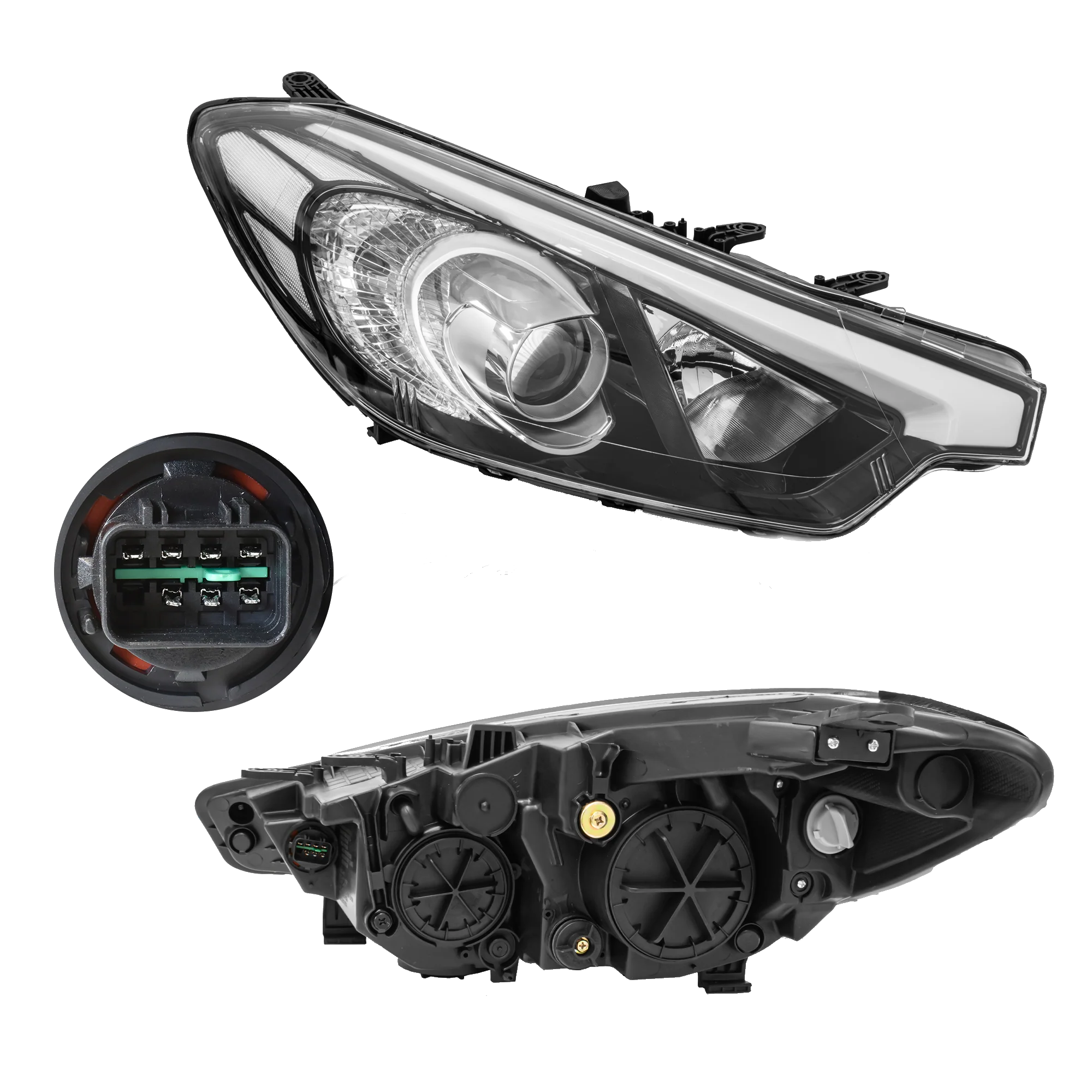 Faro Derecho Kia Forte 2014–2016