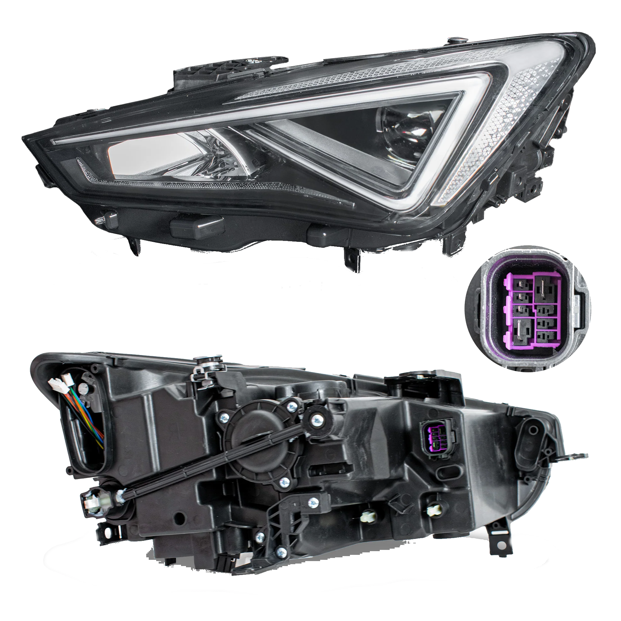 Faro Izquierdo Seat Leon Formentor 2021–2026 sin modulos