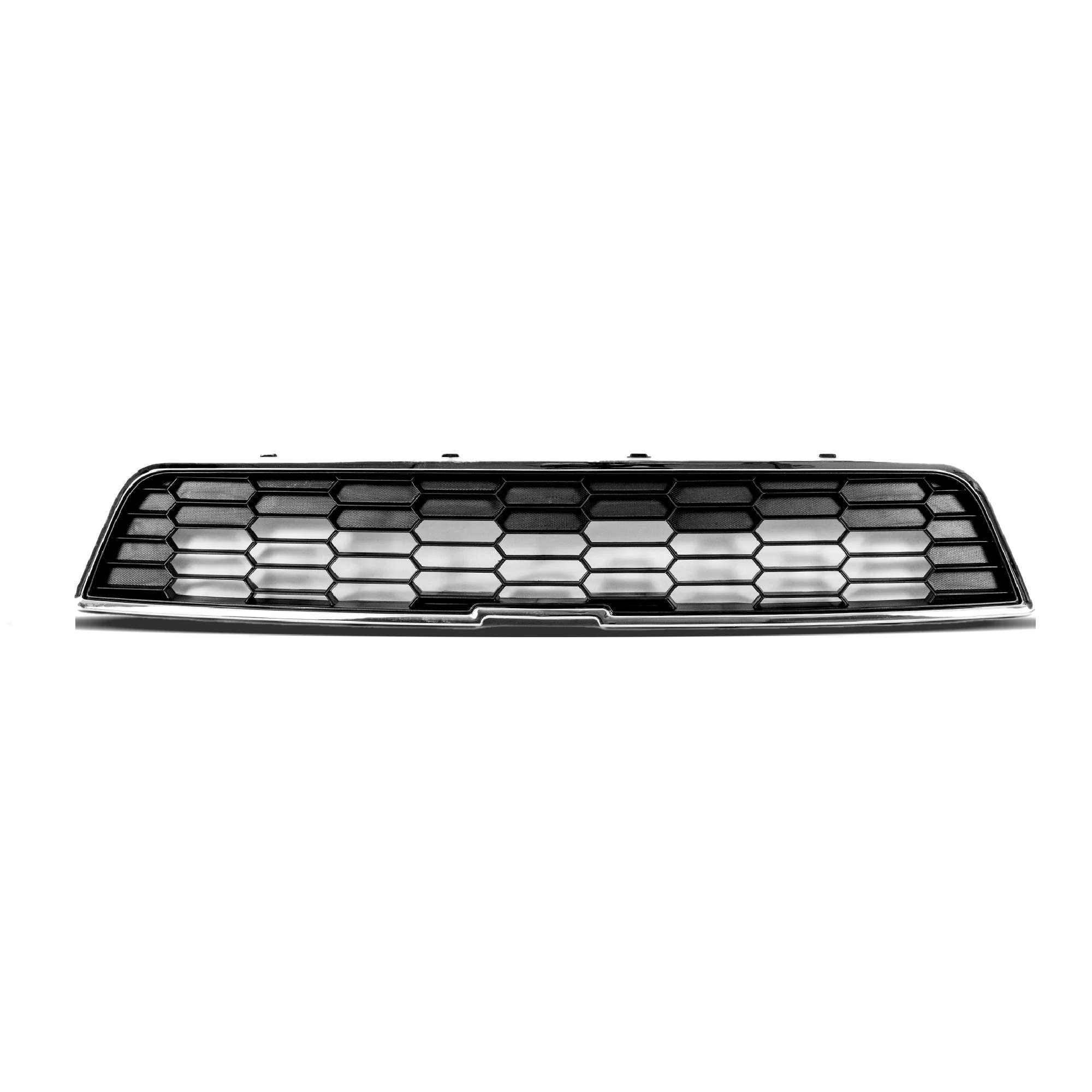 Parrilla Chevrolet Sonic 2012-2016 Con Moldura Cromada Superior