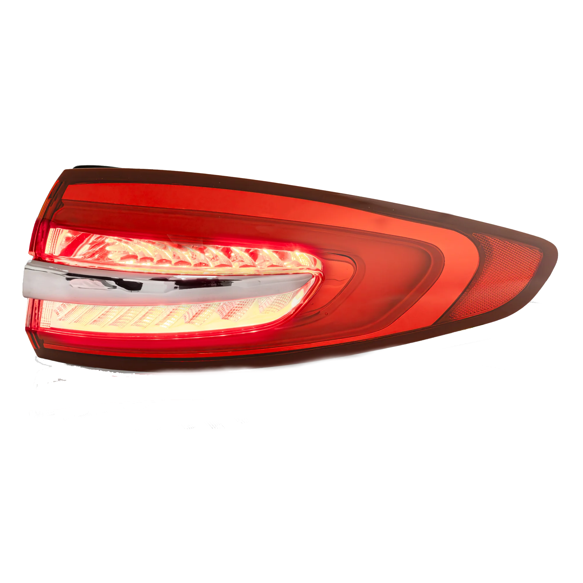Calavera Exterior Ford Fusion 2017-2020 LED Derecho