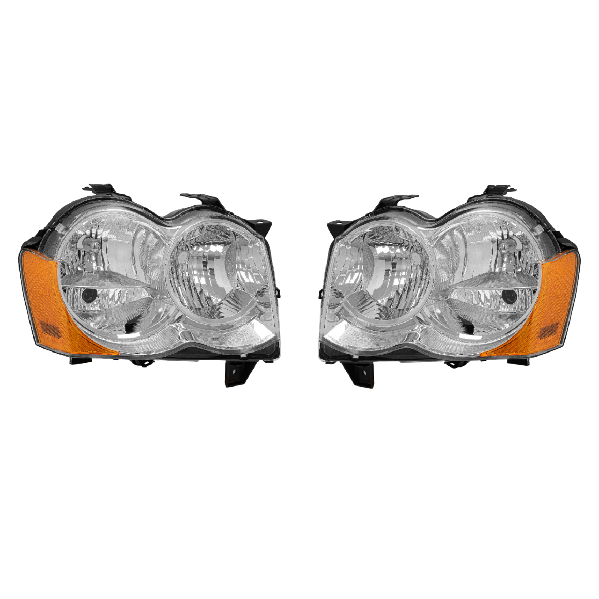 Par Faros Jeep Grand Cherokee 2008–2010