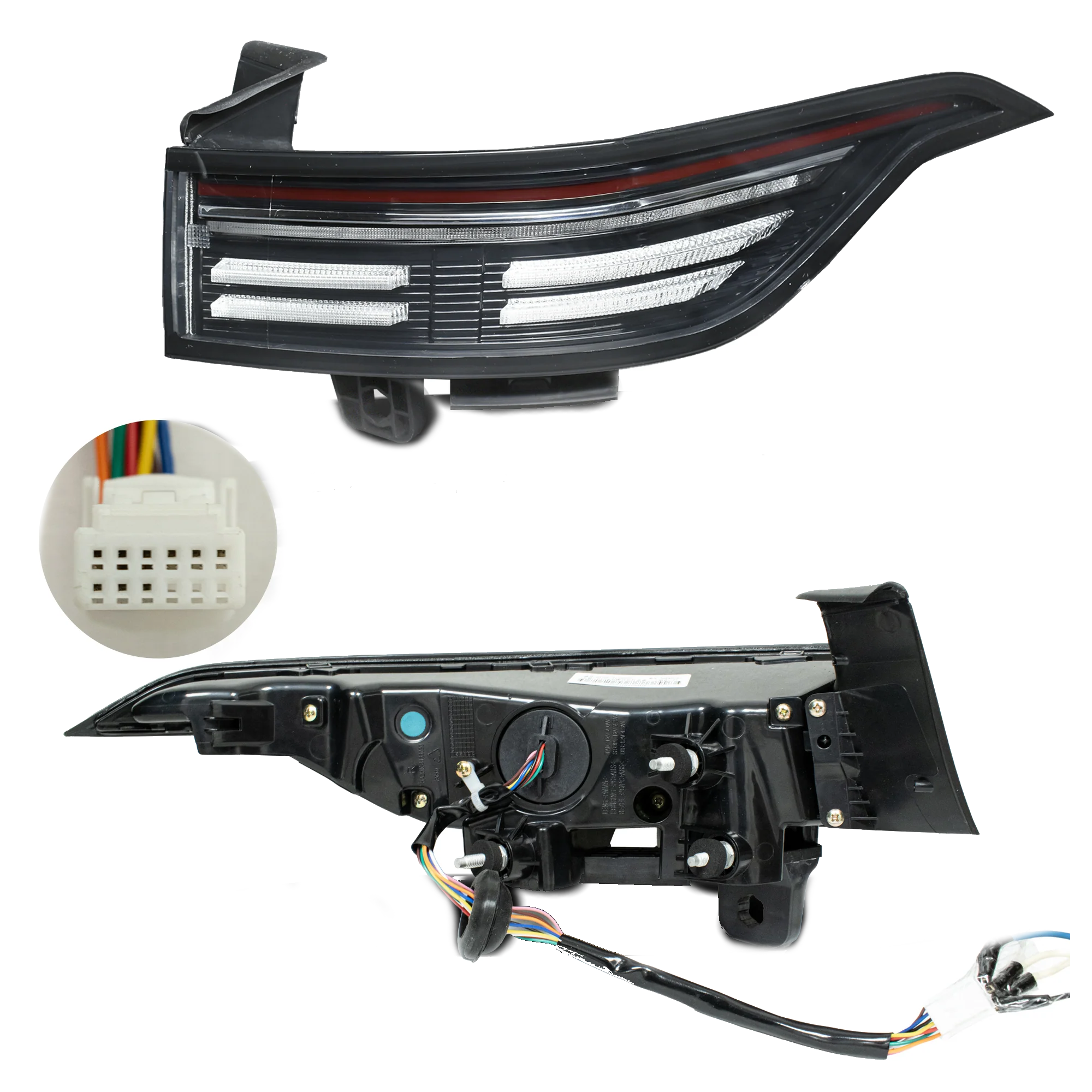 Calavera BYD King 2025-2026 LED Derecho