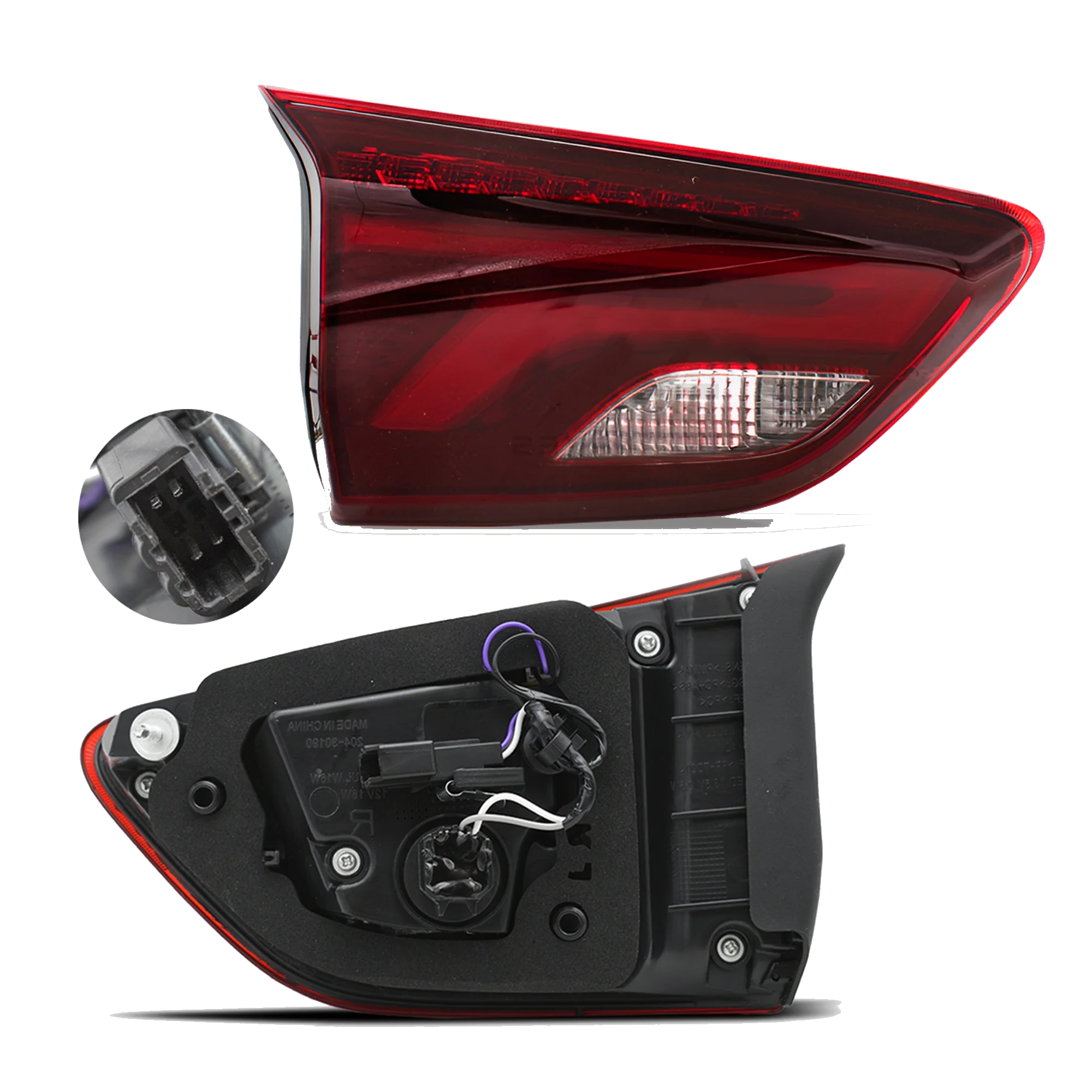 Calavera Interior Chevrolet Onix 2020-2026 LED Izquierdo