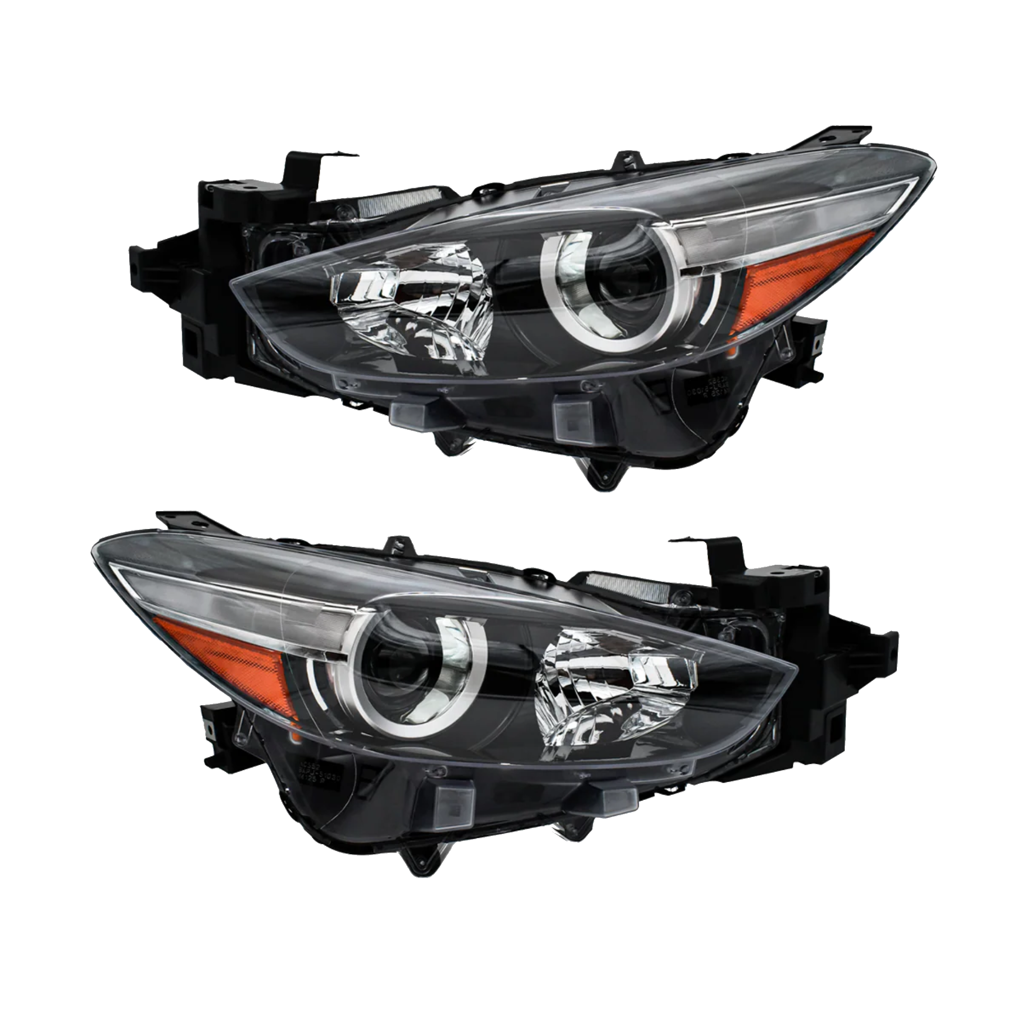 Faro Izquierdo Halogeno Mazda MZ 3 2017–2018