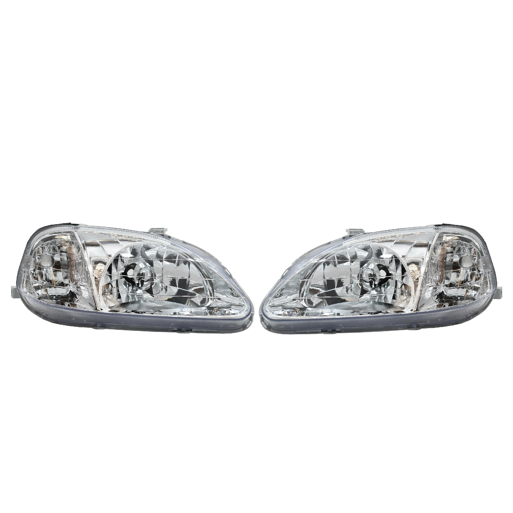Par Faros Honda Civic 1999–2000 2Puertas