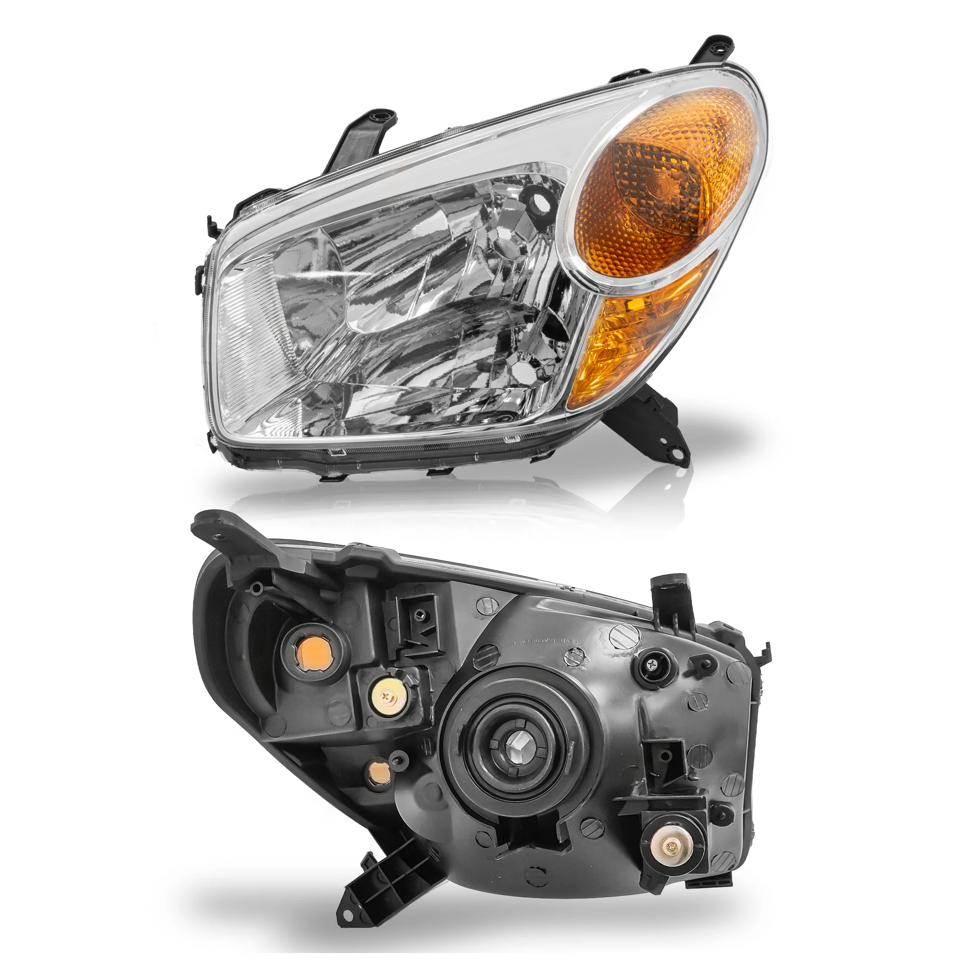 Faro Izquierdo Toyota Rav4 2004–2005