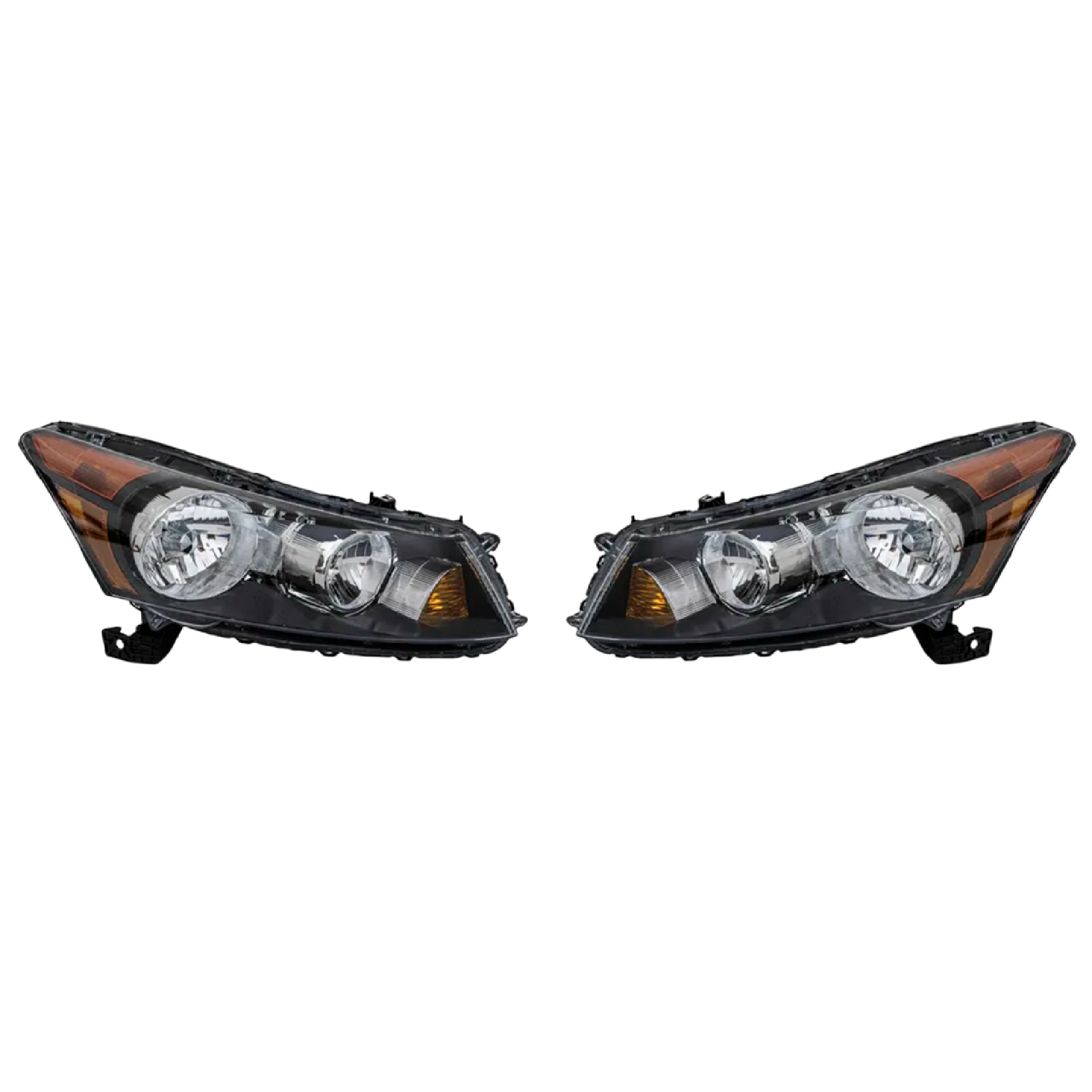 Par Faros Honda Accord 2008–2012 4Puertas