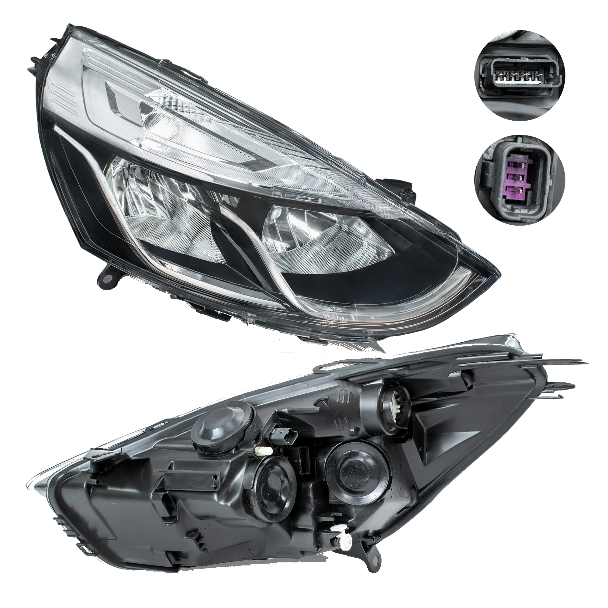 Faro Derecho Renault Clio Rs 2015–2016