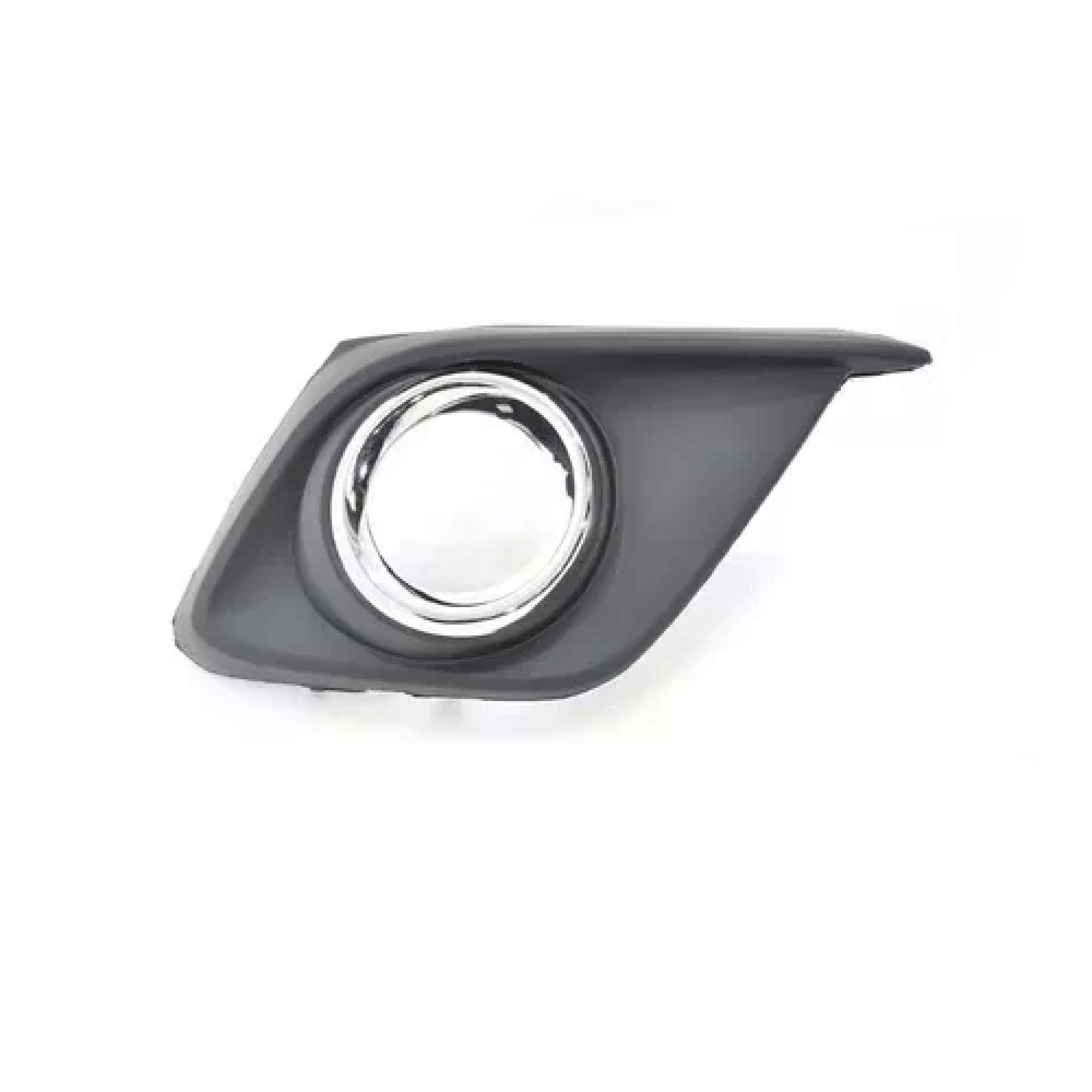 Rejilla Mazda 3 2014-2016 Para Faro Niebla Con Moldura Cromada Derecha