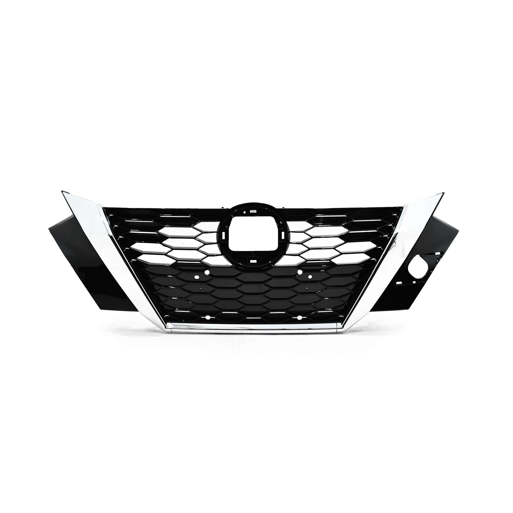 Parrilla Nissan Sentra 2020-2023 Con Moldura Cromada