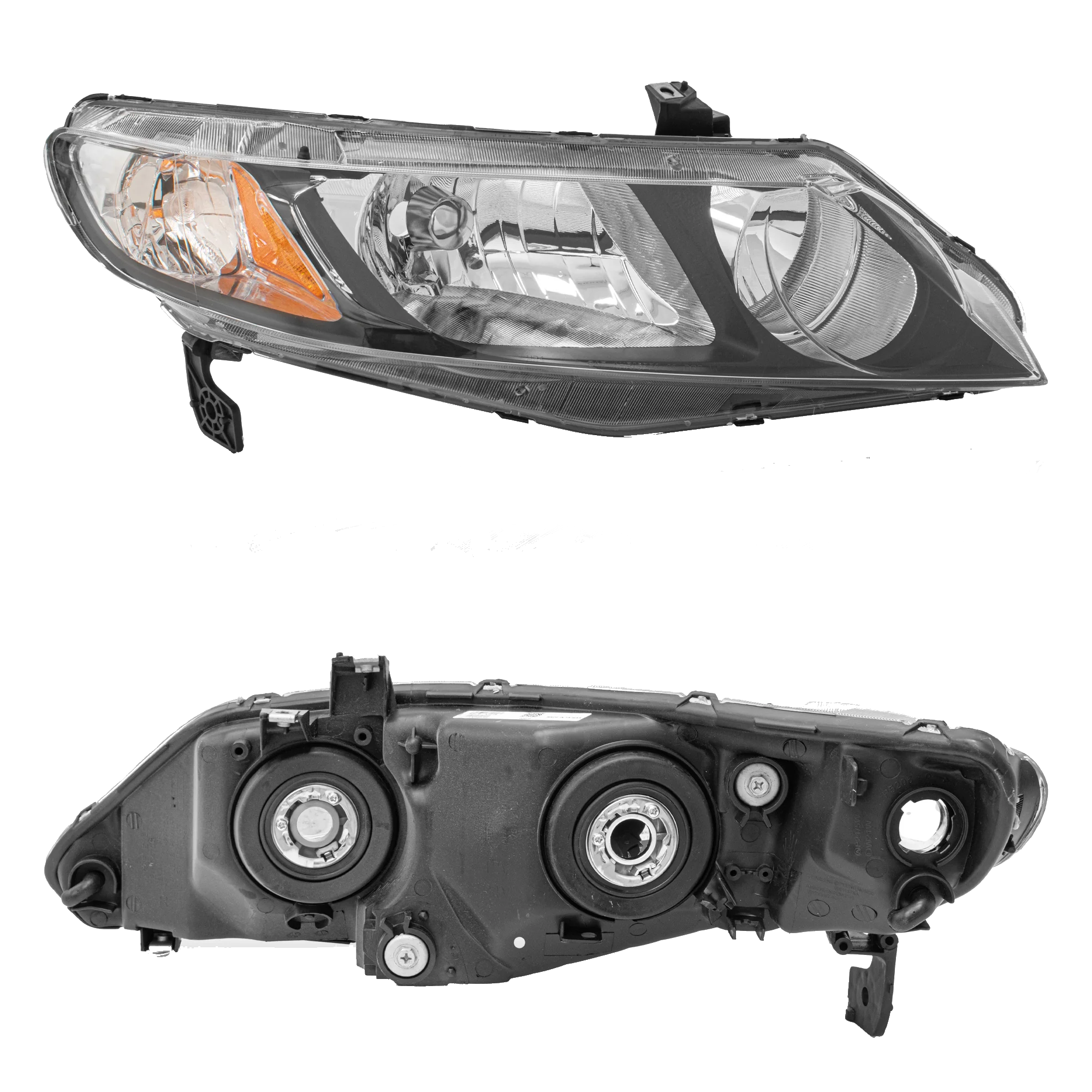 Faro Derecho Honda Civic 2009–2011 4Puertas