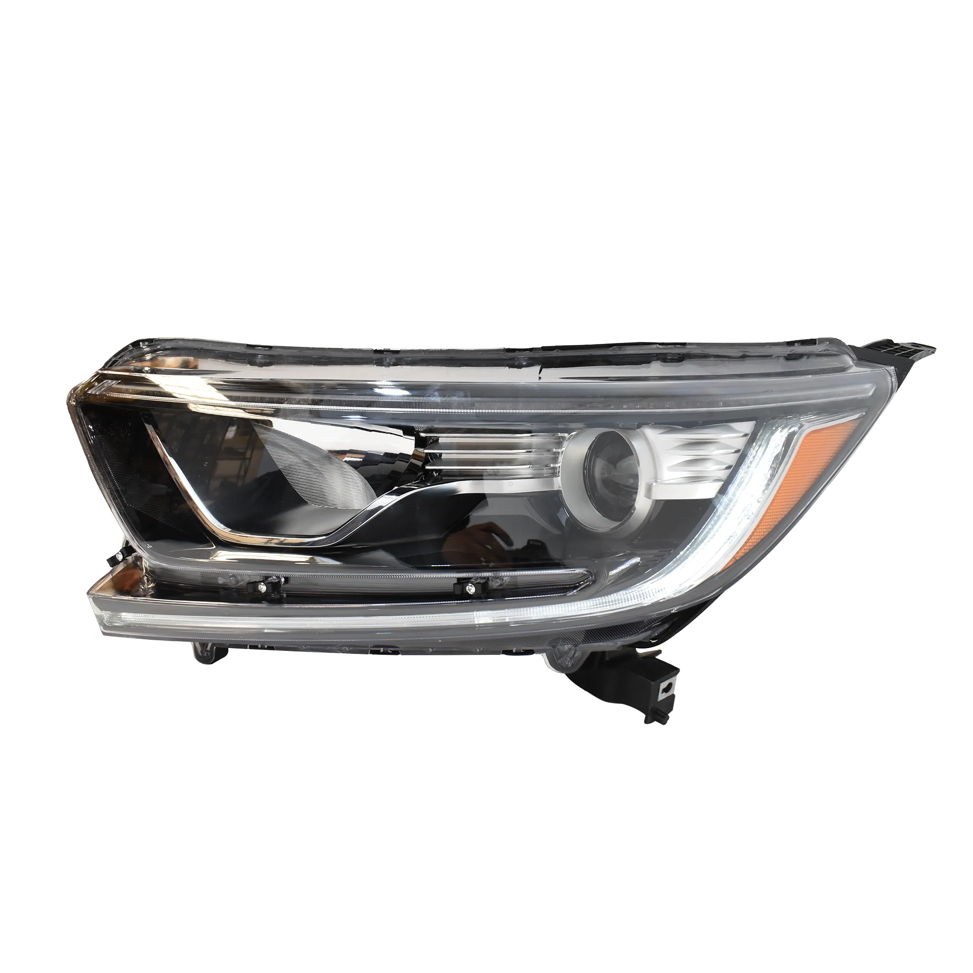 Faro Izquierdo Honda CRV 2017–2019 Con luz de dia