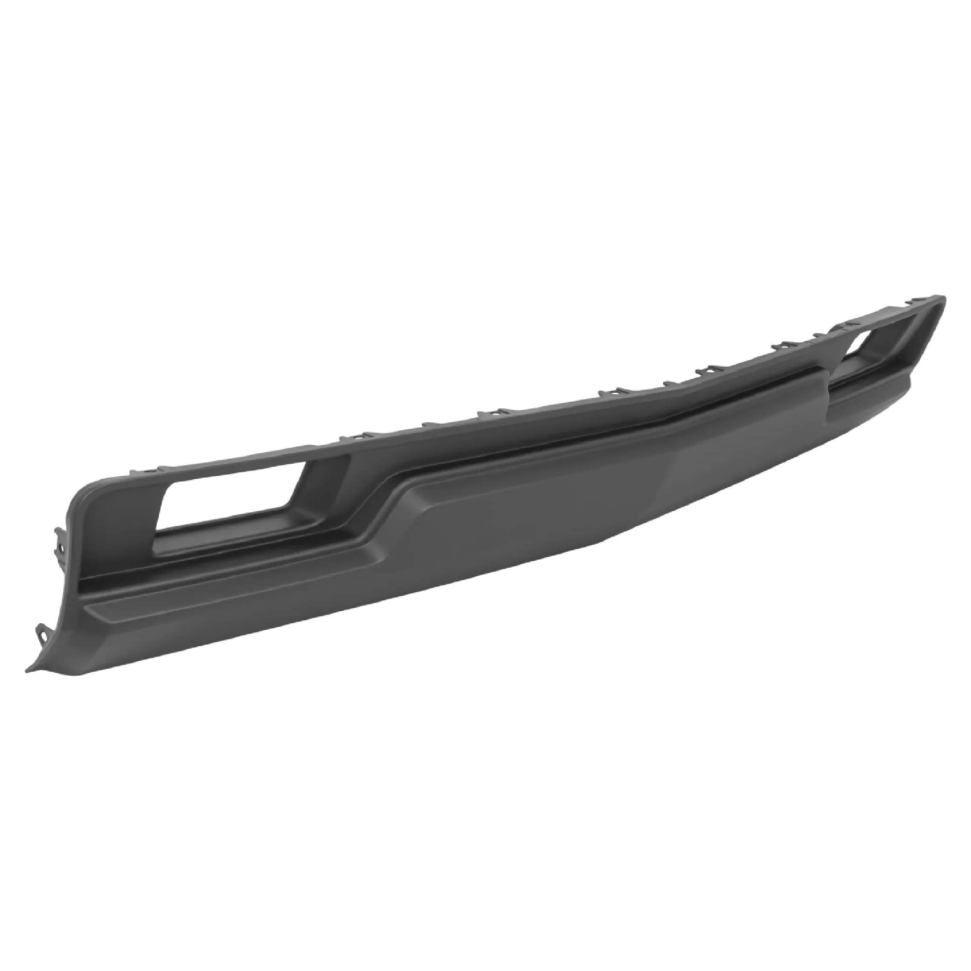 Lip de Facia Chevrolet Silverado/Cheyenne 2014-2015 Con Hoyo Para Remolque