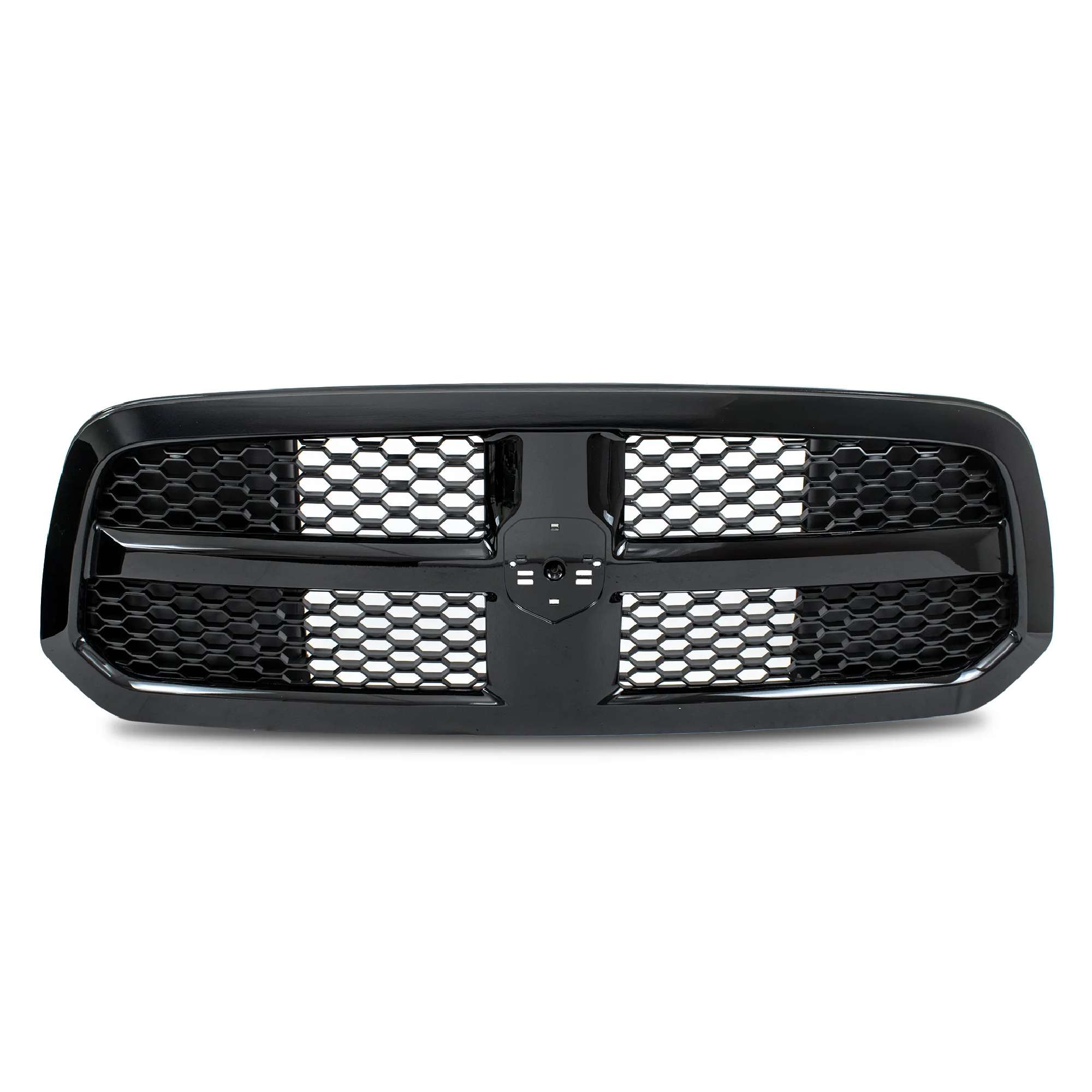 Parrilla Dodge Ram 2013-2018 Negro Brillante