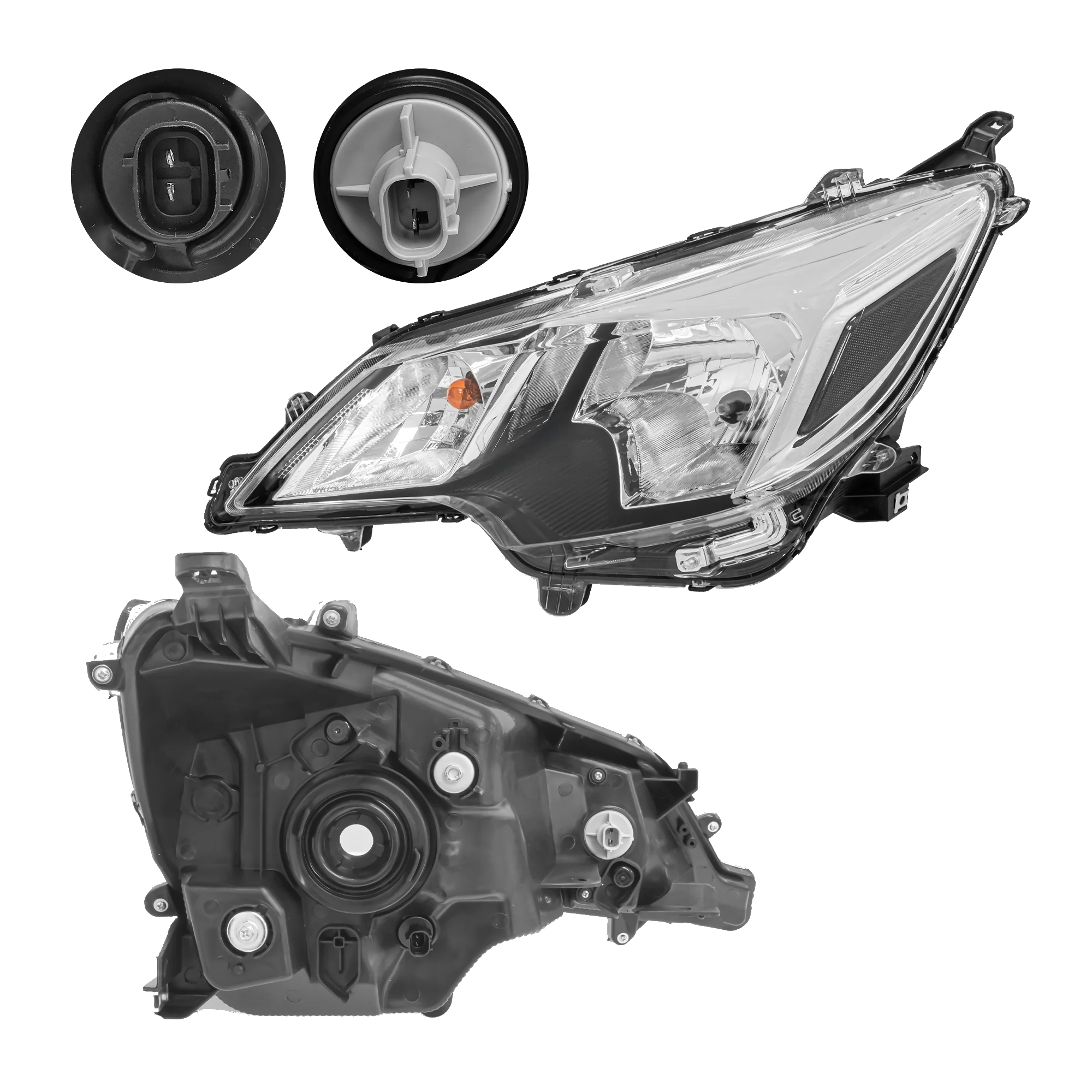 Faro Izquierdo Mitsubishi Mirage G4 2022–2025