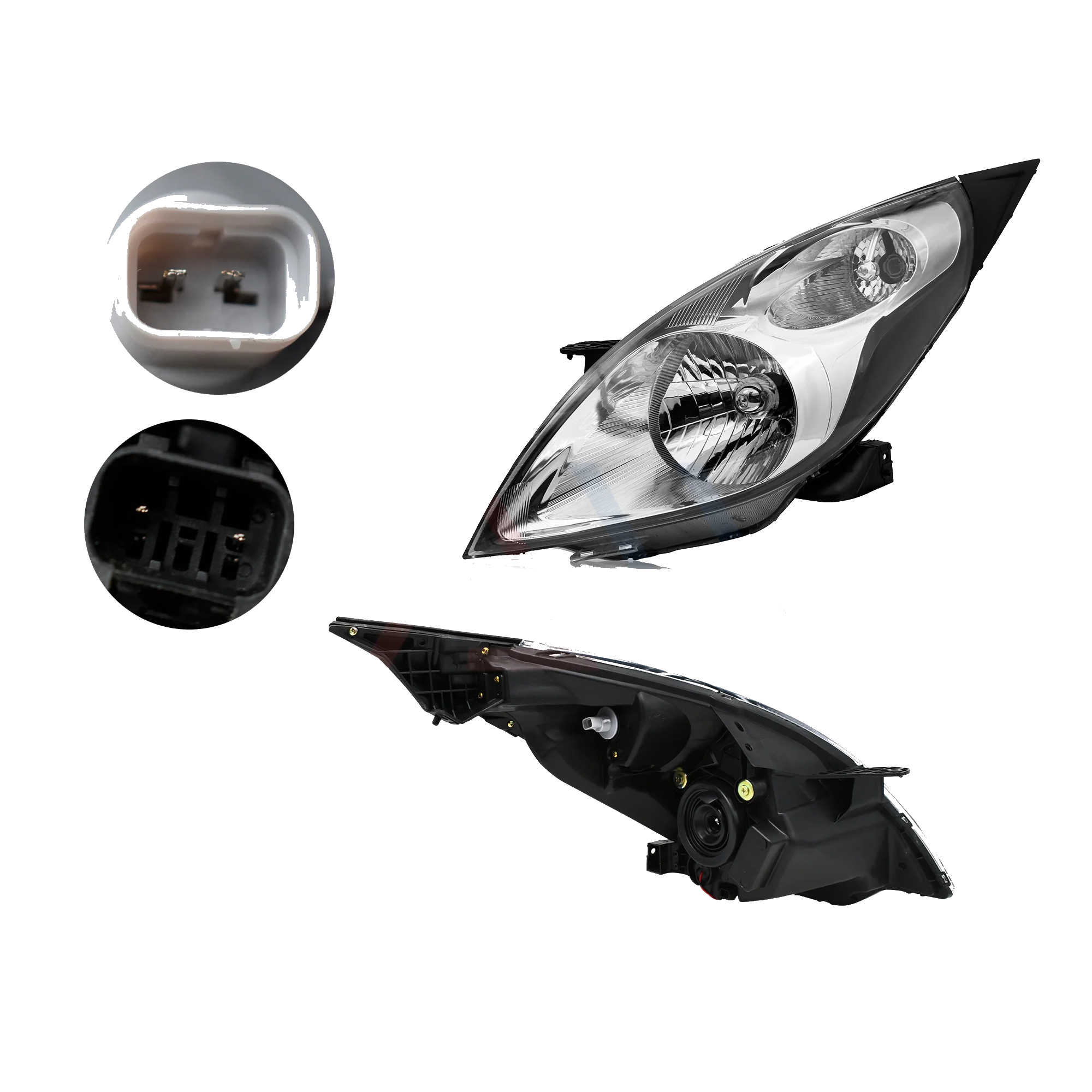 Faro Izquierdo Chevrolet Spark 2013–2016 manual