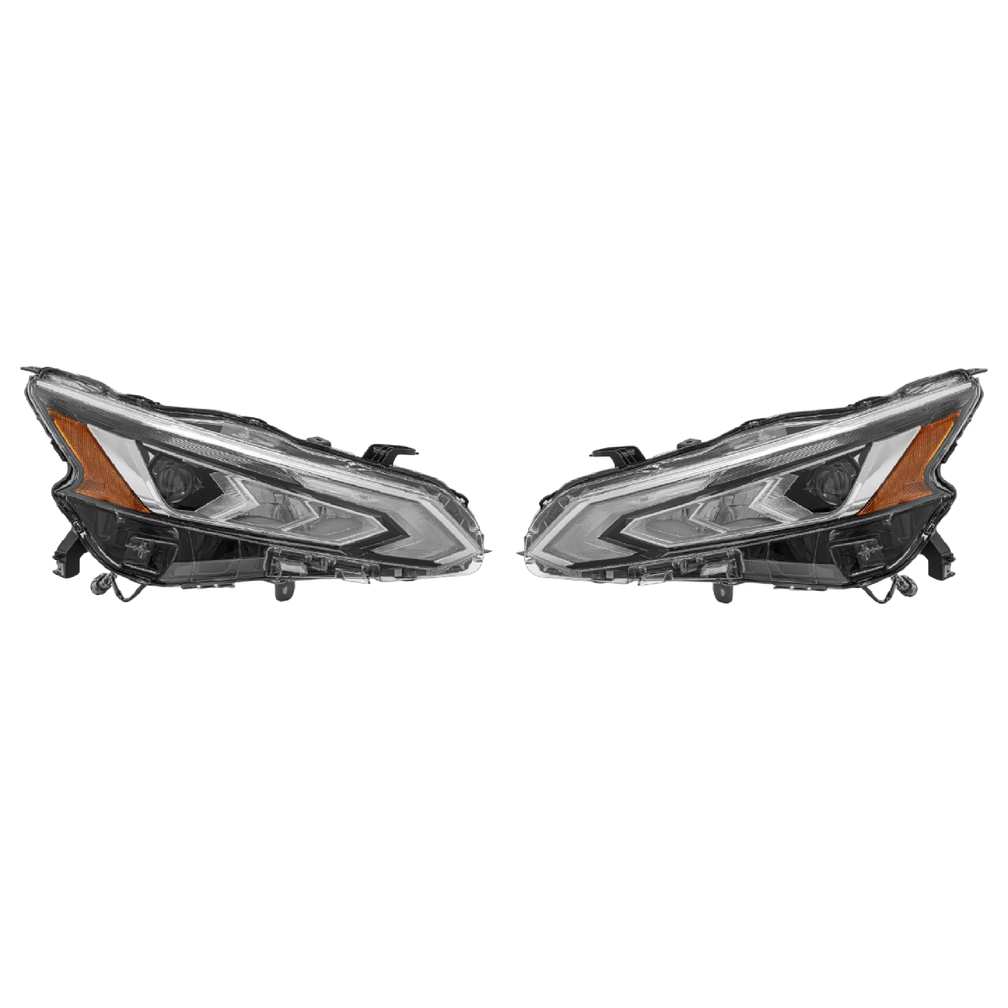 Par Faros Full LED Nissan Altima 2019–2022