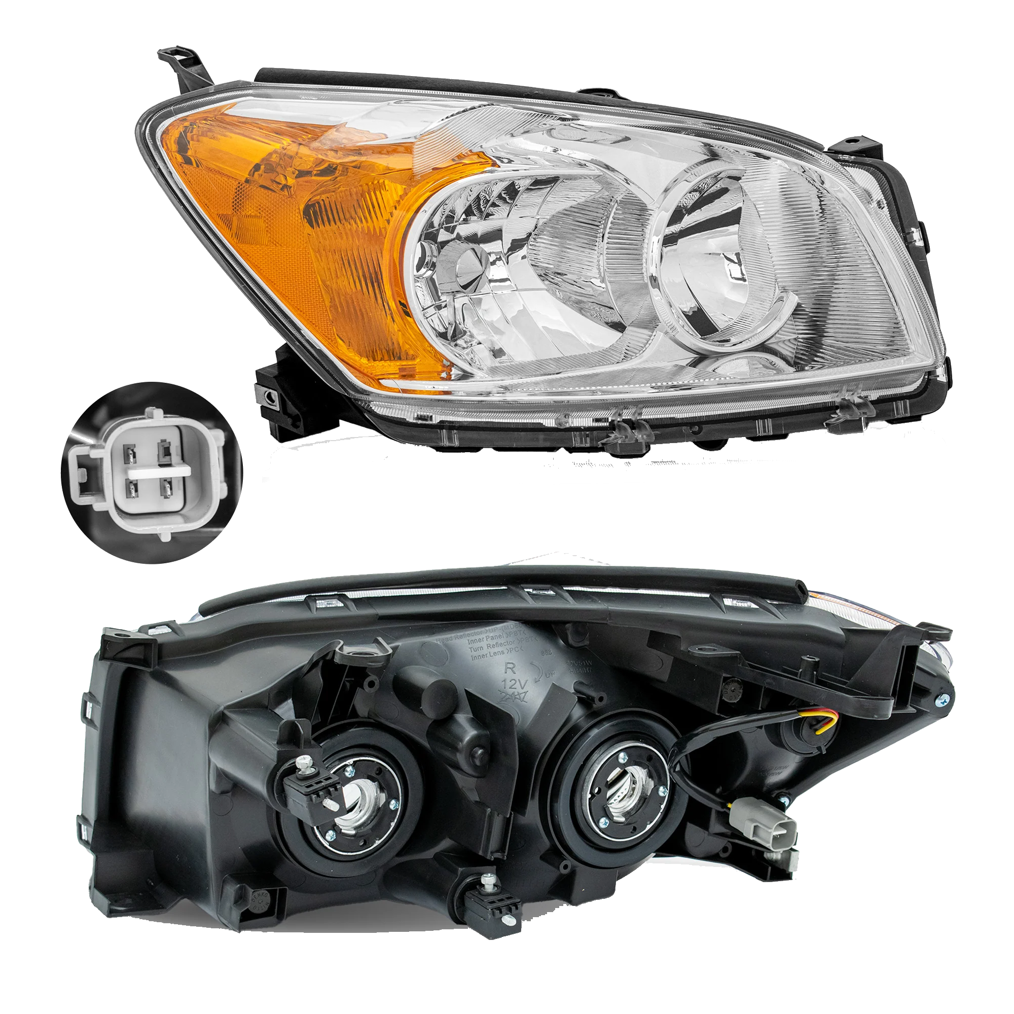 Faro Derecho Toyota Rav4 2009–2012