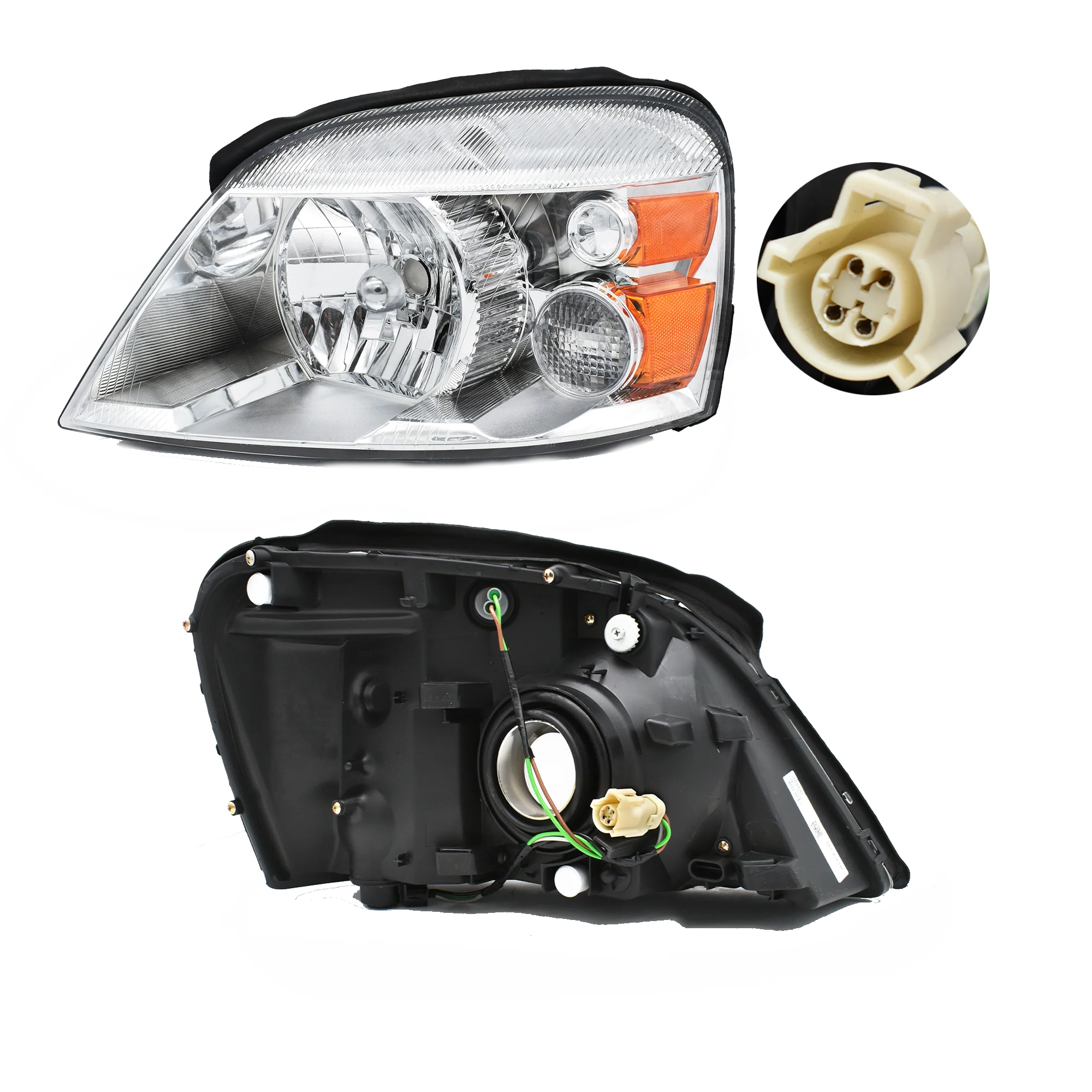 Faro Izquierdo Ford Freestar 2004–2007