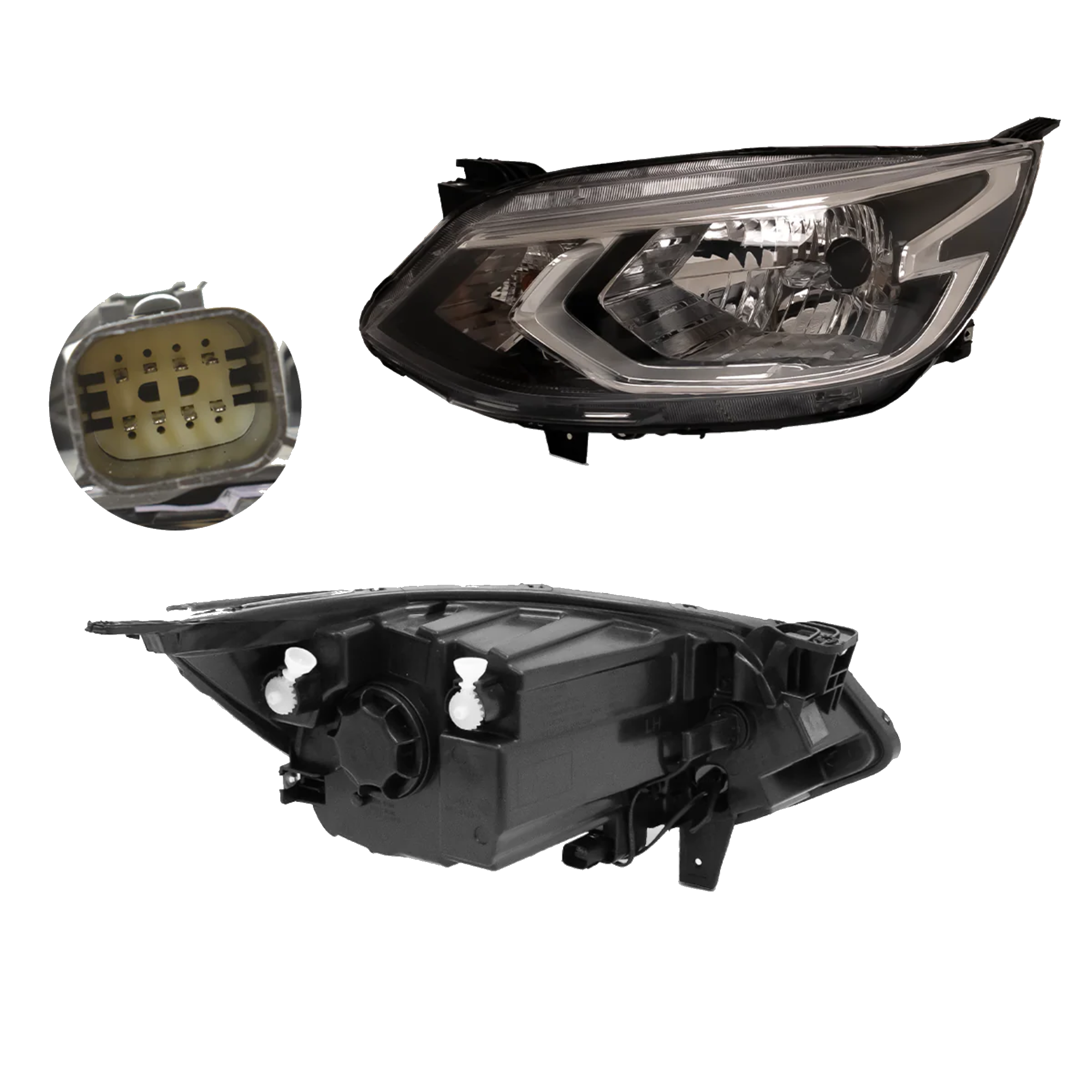 Faro Izquierdo Chevrolet Onix 2020–2026 Electrico