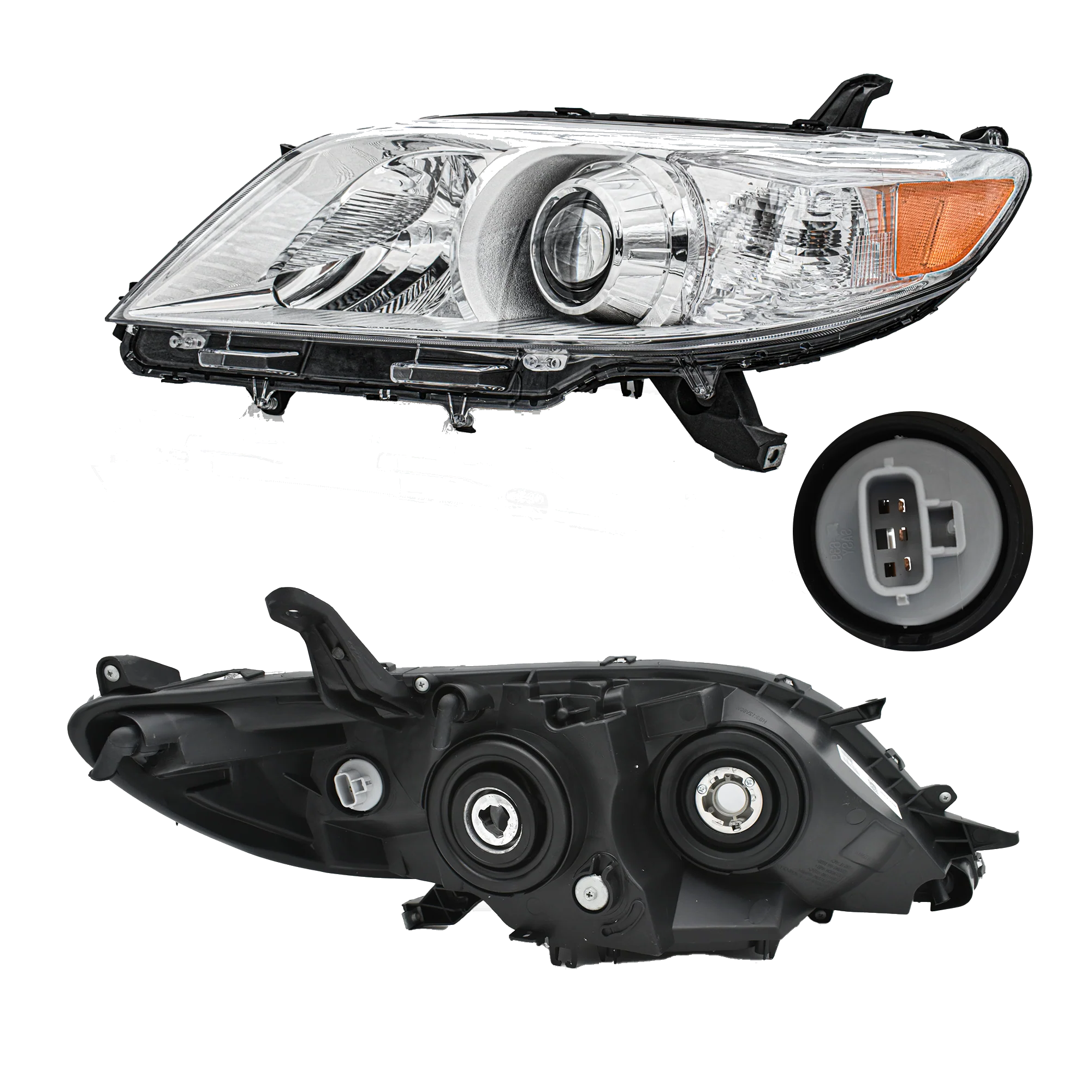 Faro Izquierdo Toyota Sienna 2011–2020