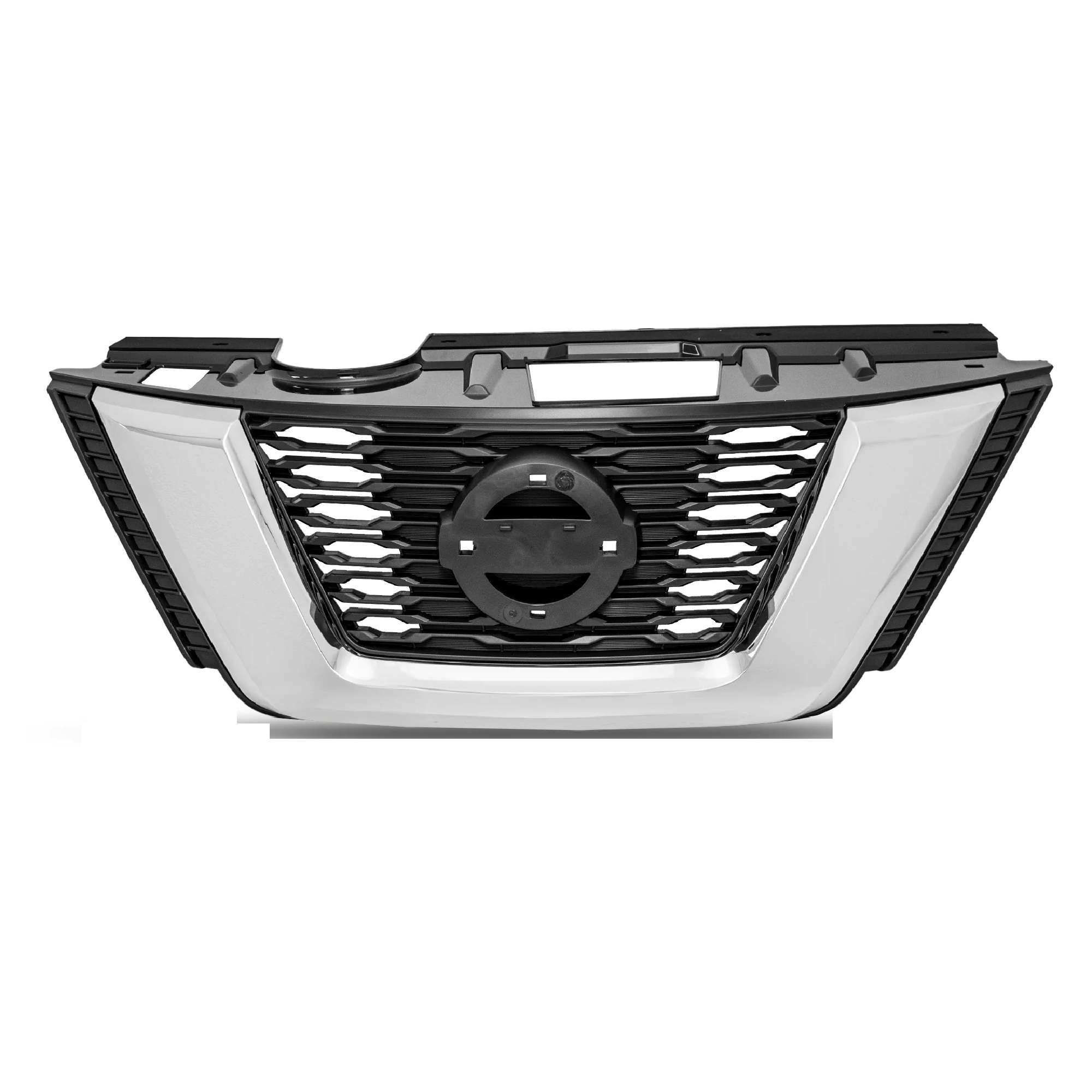 Parrilla Nissan X-Trail 2018-2022 Con Moldura Cromada