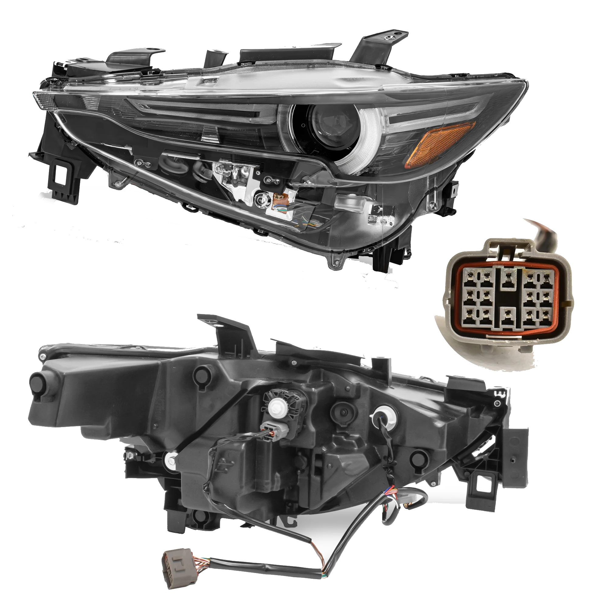 Faro Izquierdo Full LED Mazda MZ CX5 2018–2021