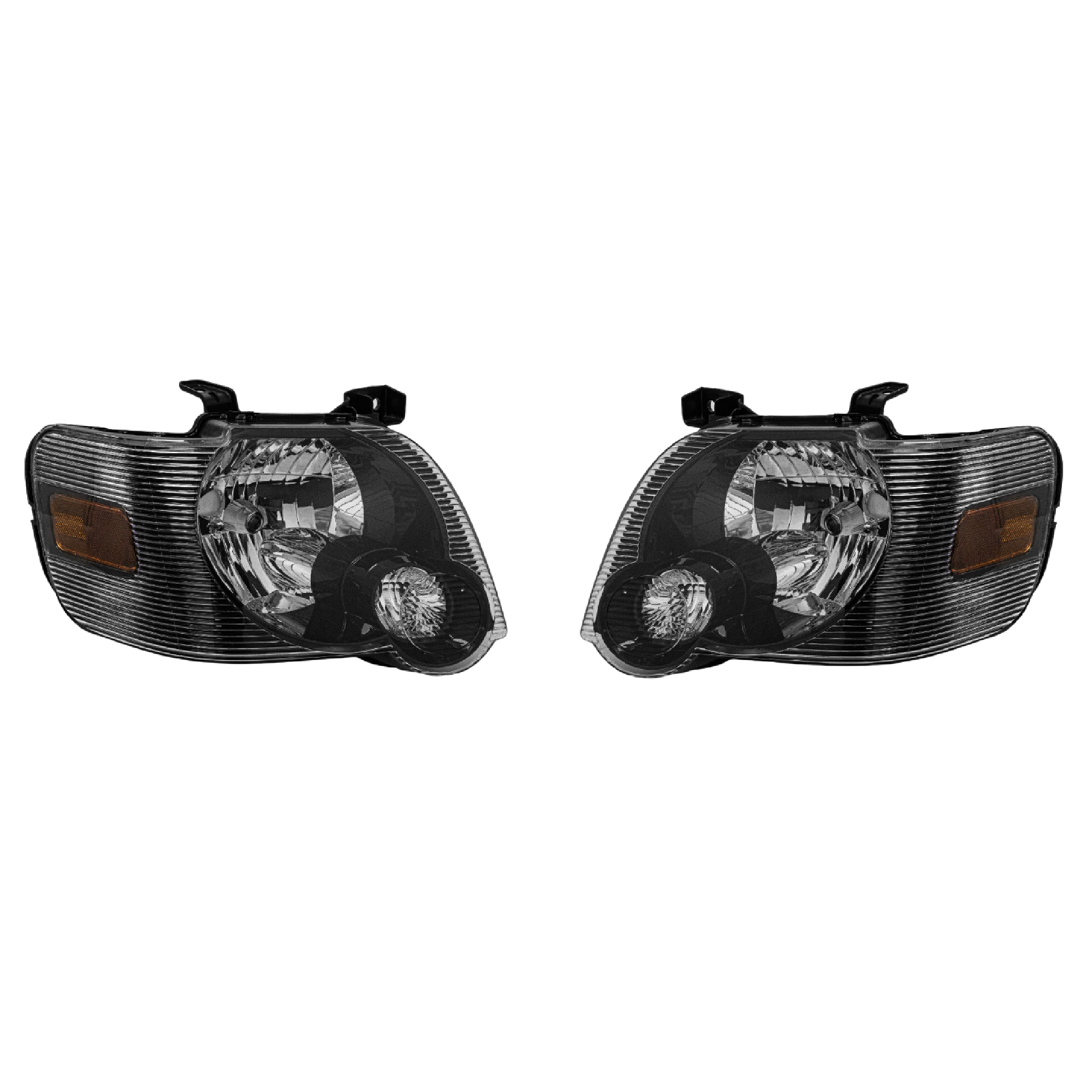 Par Faros Ford Explorer 2006–2010 Fondo Negro