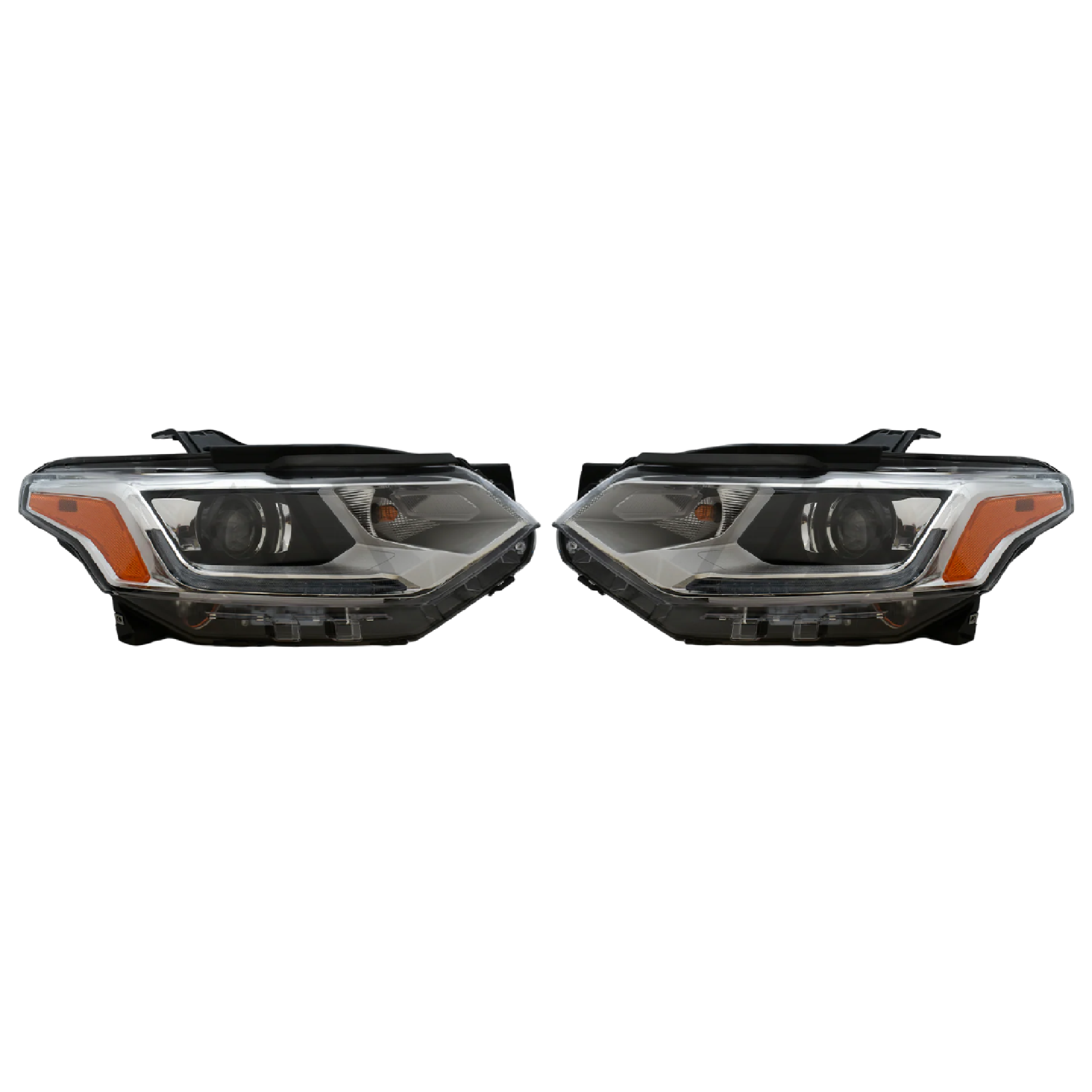 Par Faros Full LED Chevrolet Traverse 2018–2021