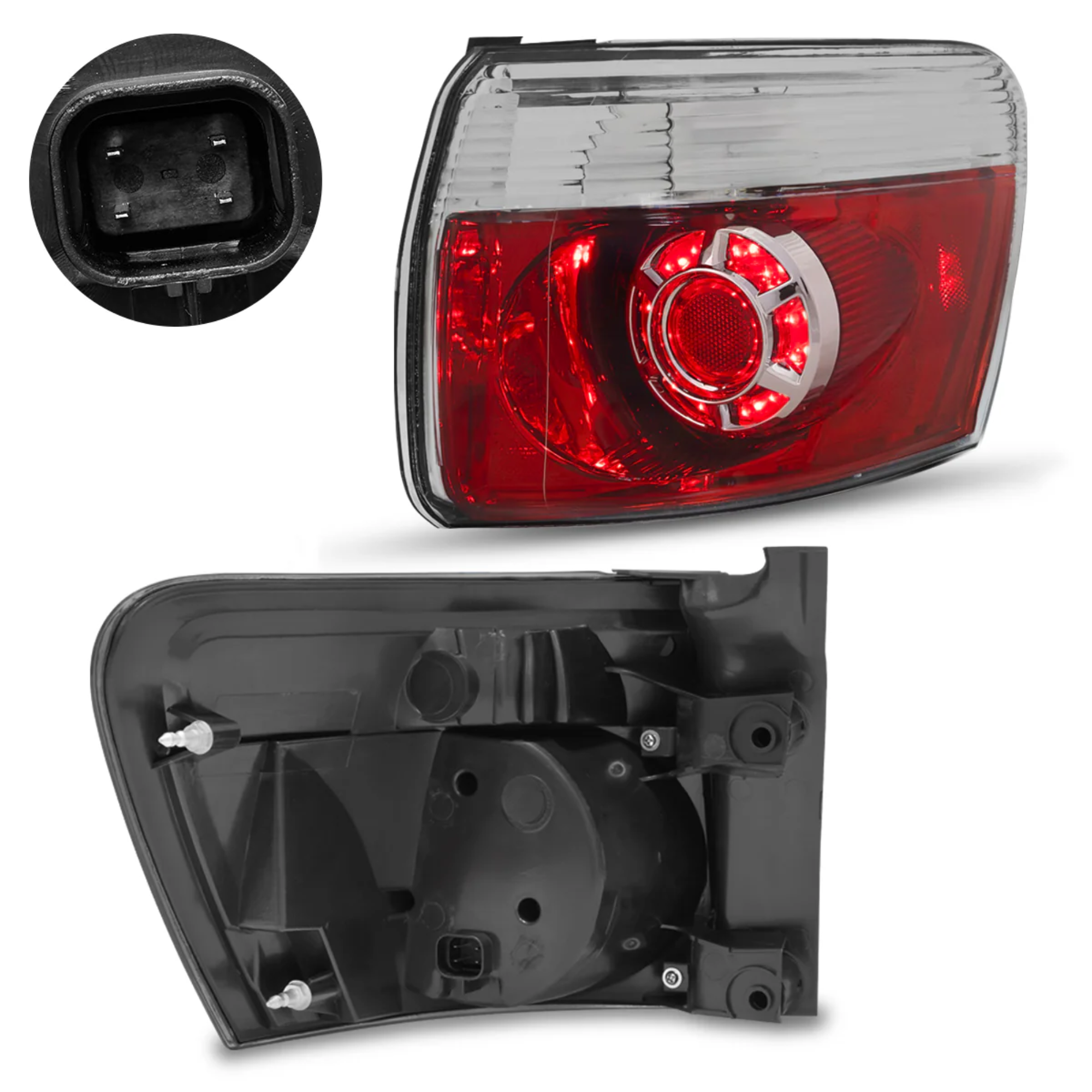 Calavera Gmc Acadia 2007-2012 LED Derecho