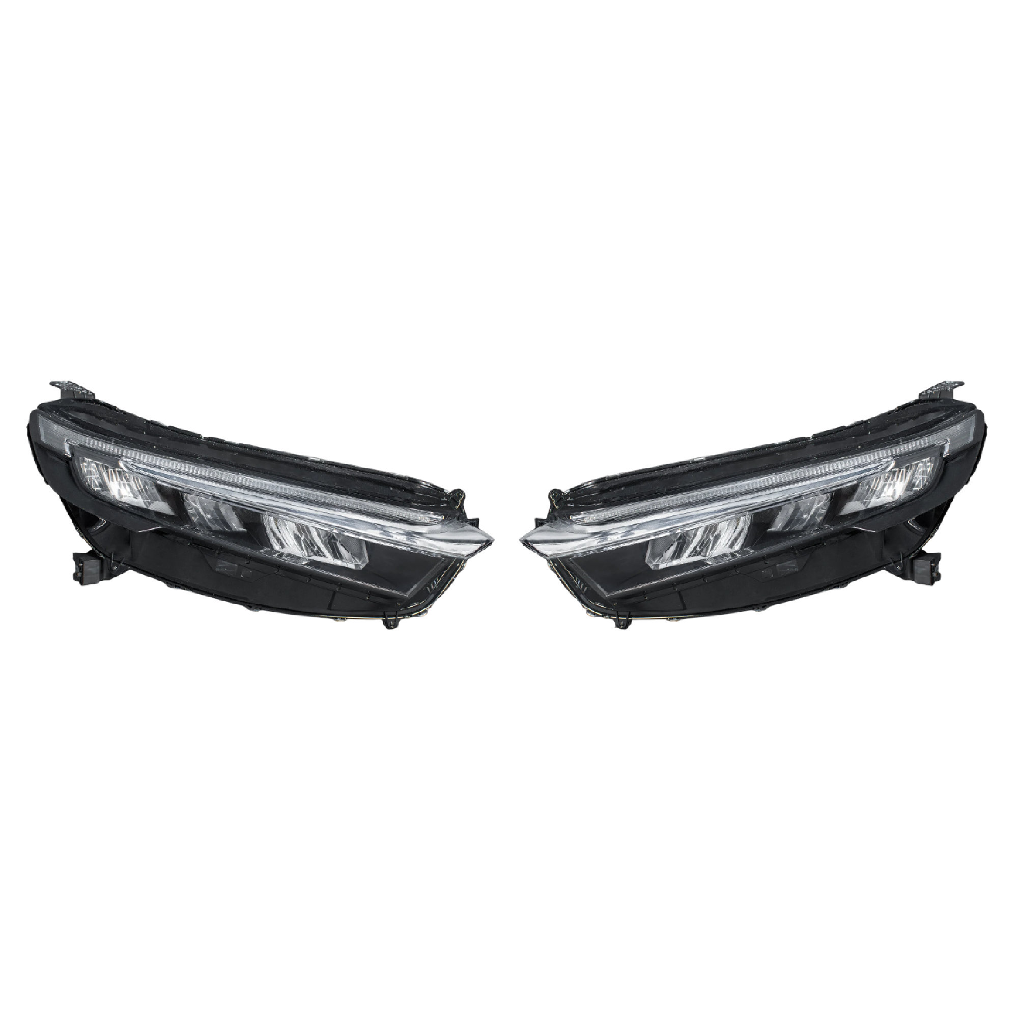 Par Faros Honda CRV 2023–2025 Con luz de dia full Led