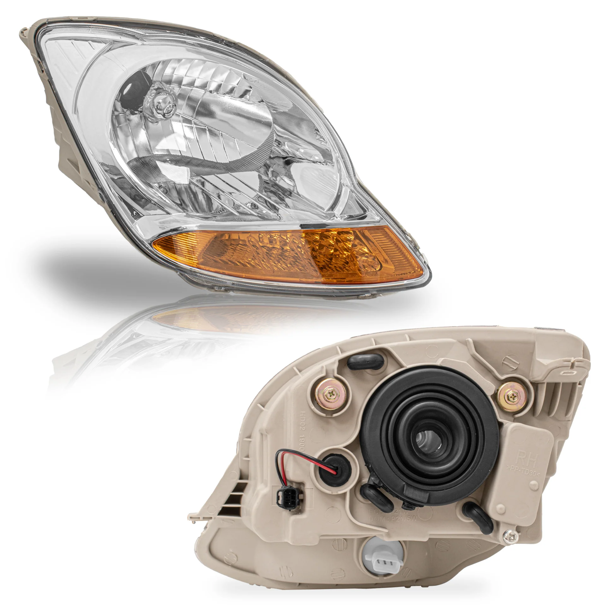 Faro Derecho Chevrolet Matiz 2006–2015