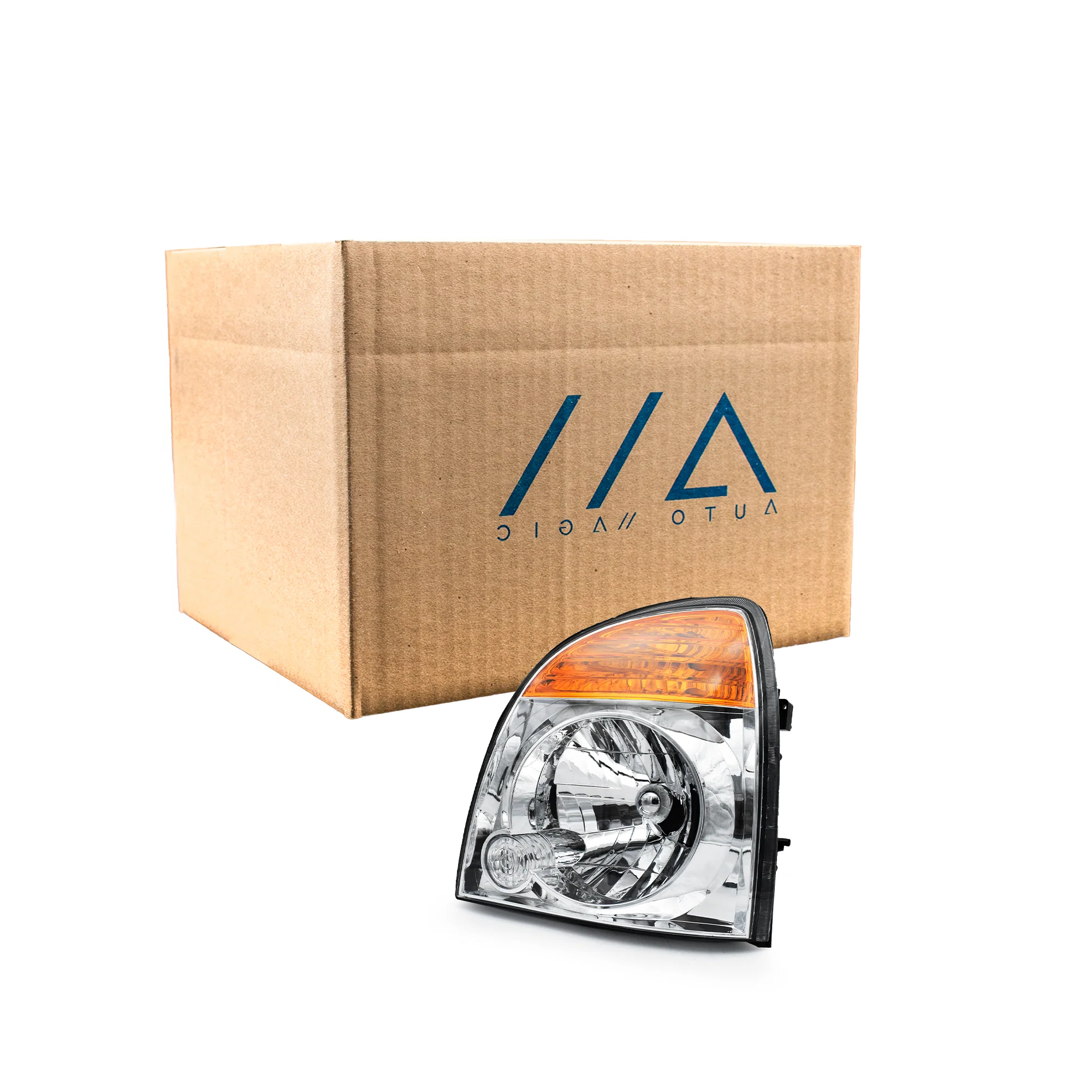 Faro Izquierdo Hyundai 00 2006–2010 Chasis