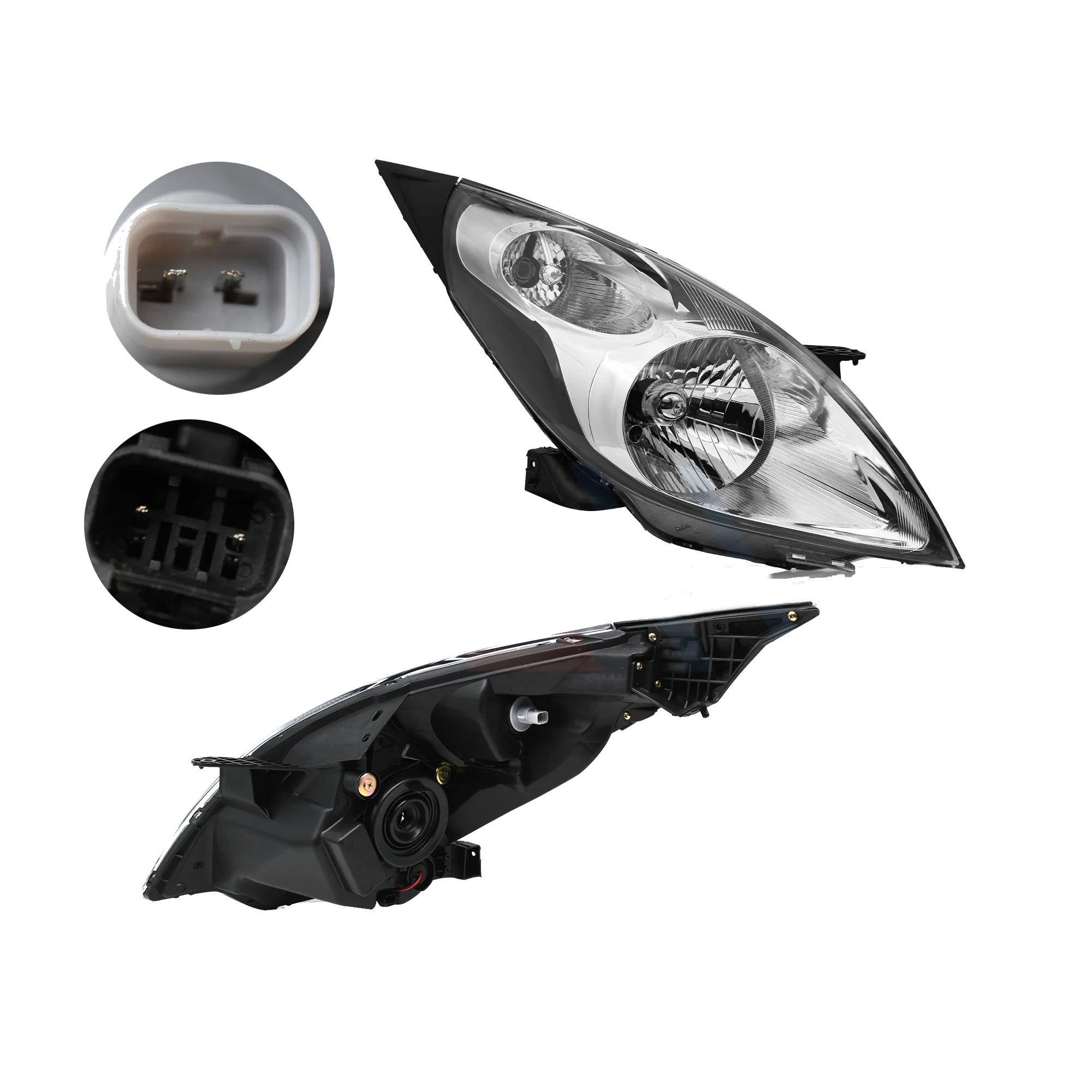 Faro Derecho Chevrolet Spark 2013–2016 manual