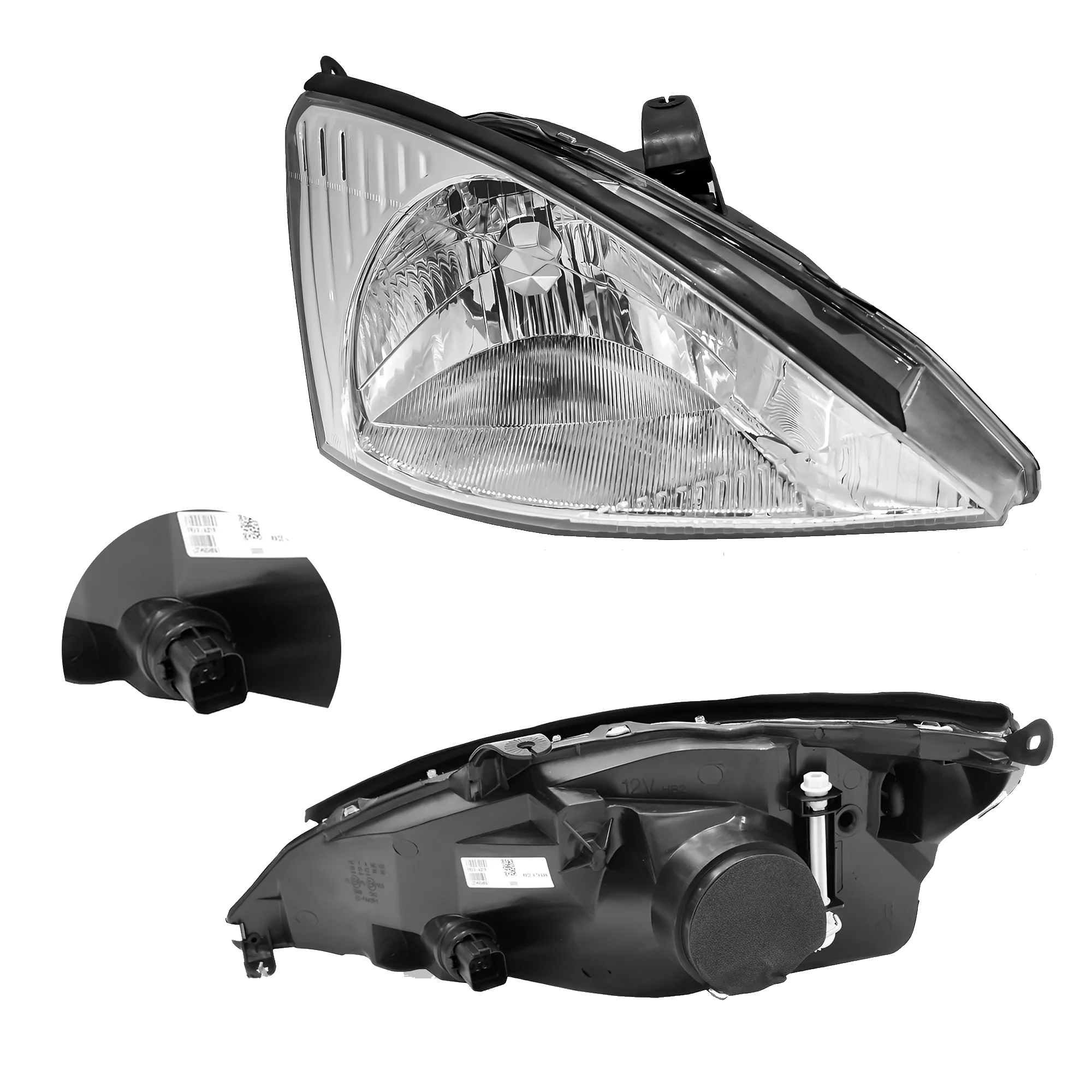 Faro Derecho Ford Focus 2000–2005