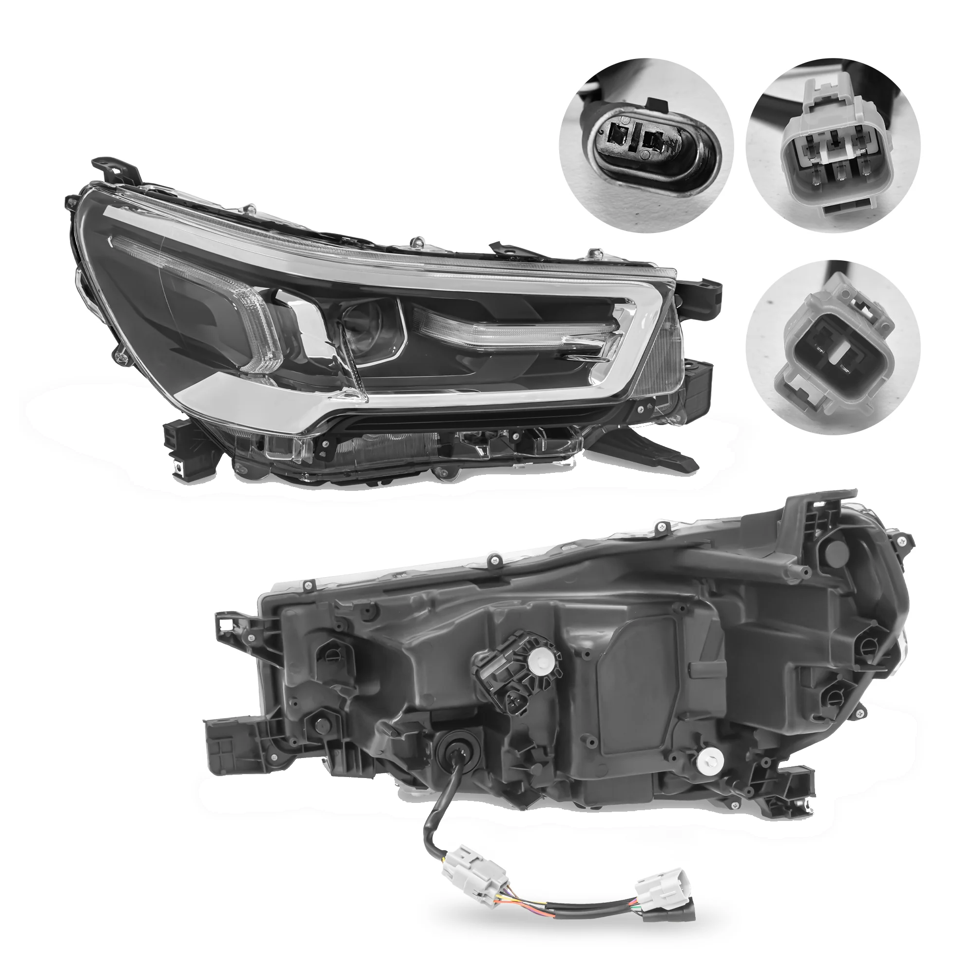 Faro Derecho Full LED Toyota Hilux 2021–2026