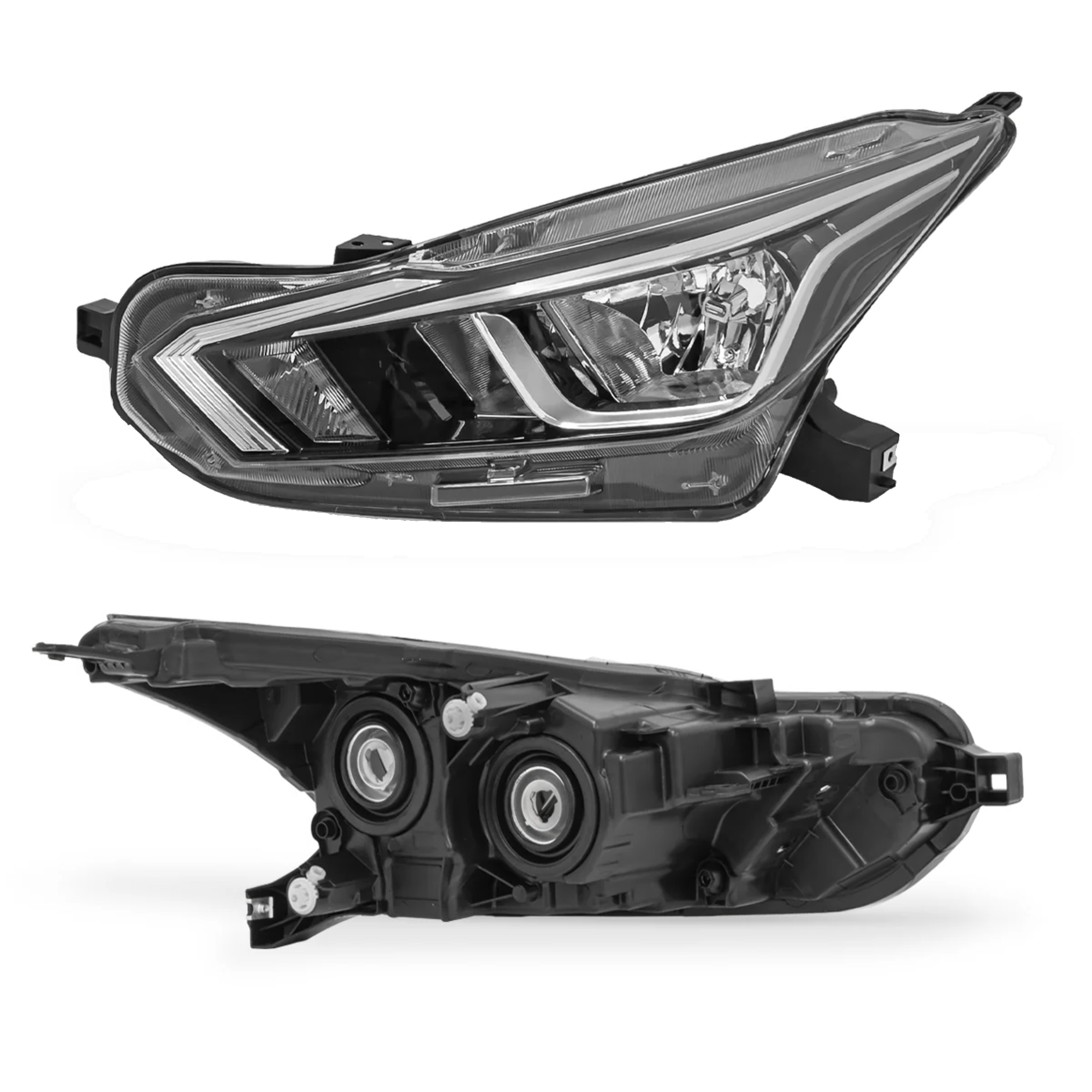 Faro Izquierdo Nissan Versa 2020–2025