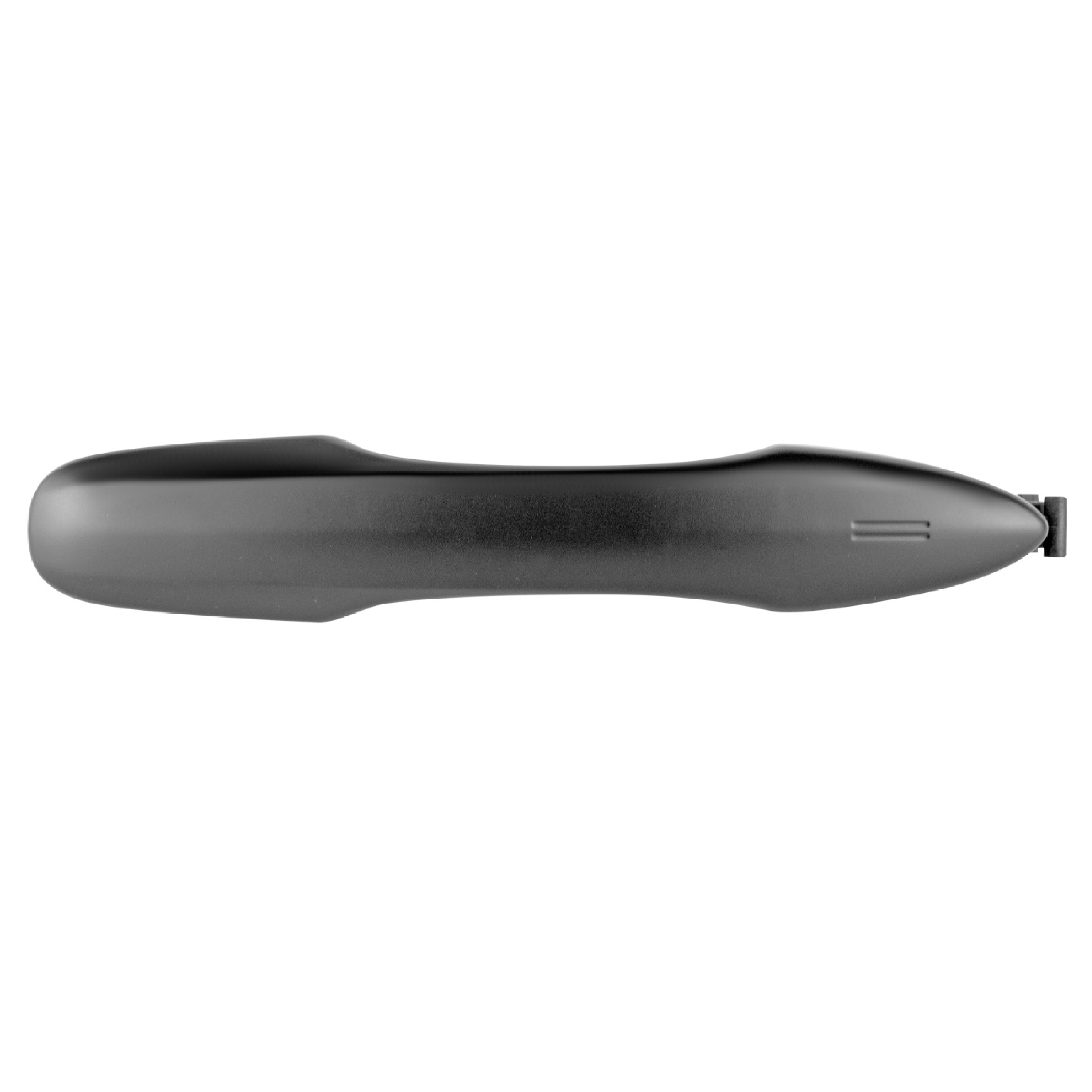 Manija Exterior Toyota Corolla 2020-2025 Sin Hoyo Para Llave Con Sensor 1 Pieza Lisa Negra Plastico Derecha Delantera Hushan