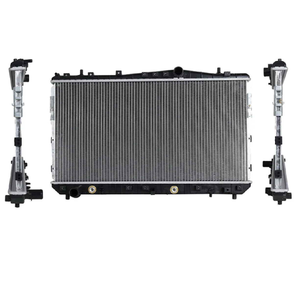 Radiador Chevrolet S-10 MAX / 2.0L / 2.4L 2022-2025 Con Aire Standard Soldado