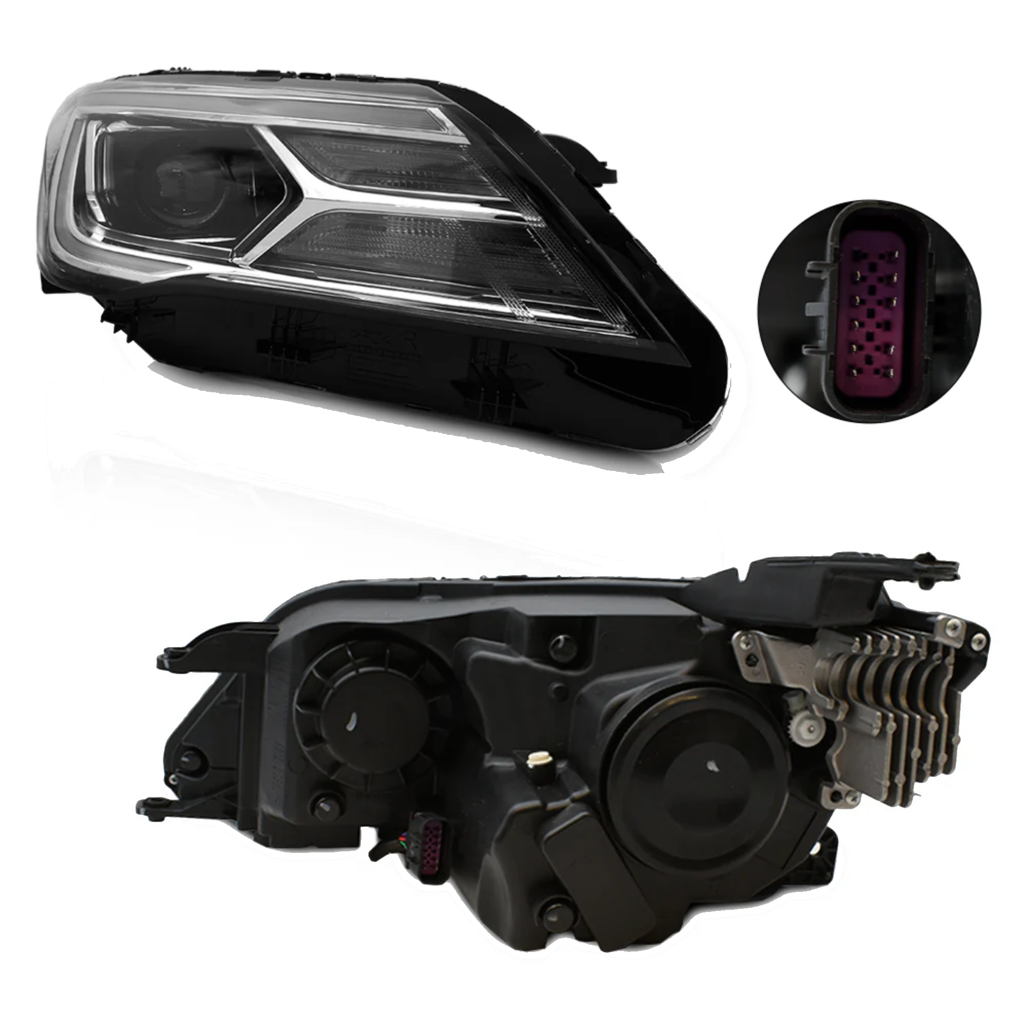 Faro Derecho Full LED Mg MG5 2021–2025