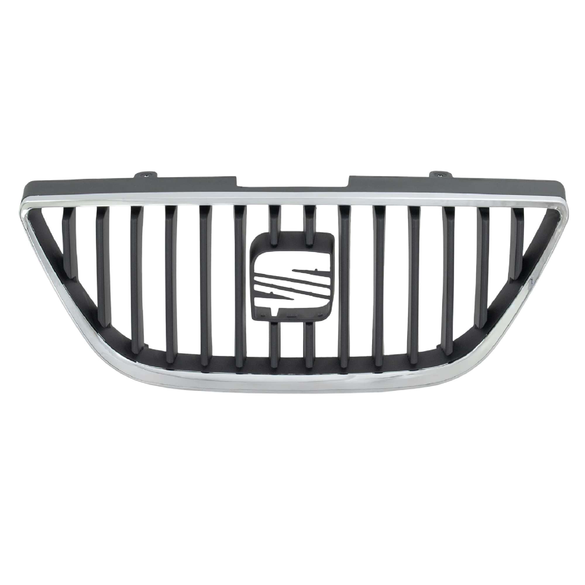 Parrilla Seat Ibiza 2009-2012 Con Moldura Cromada